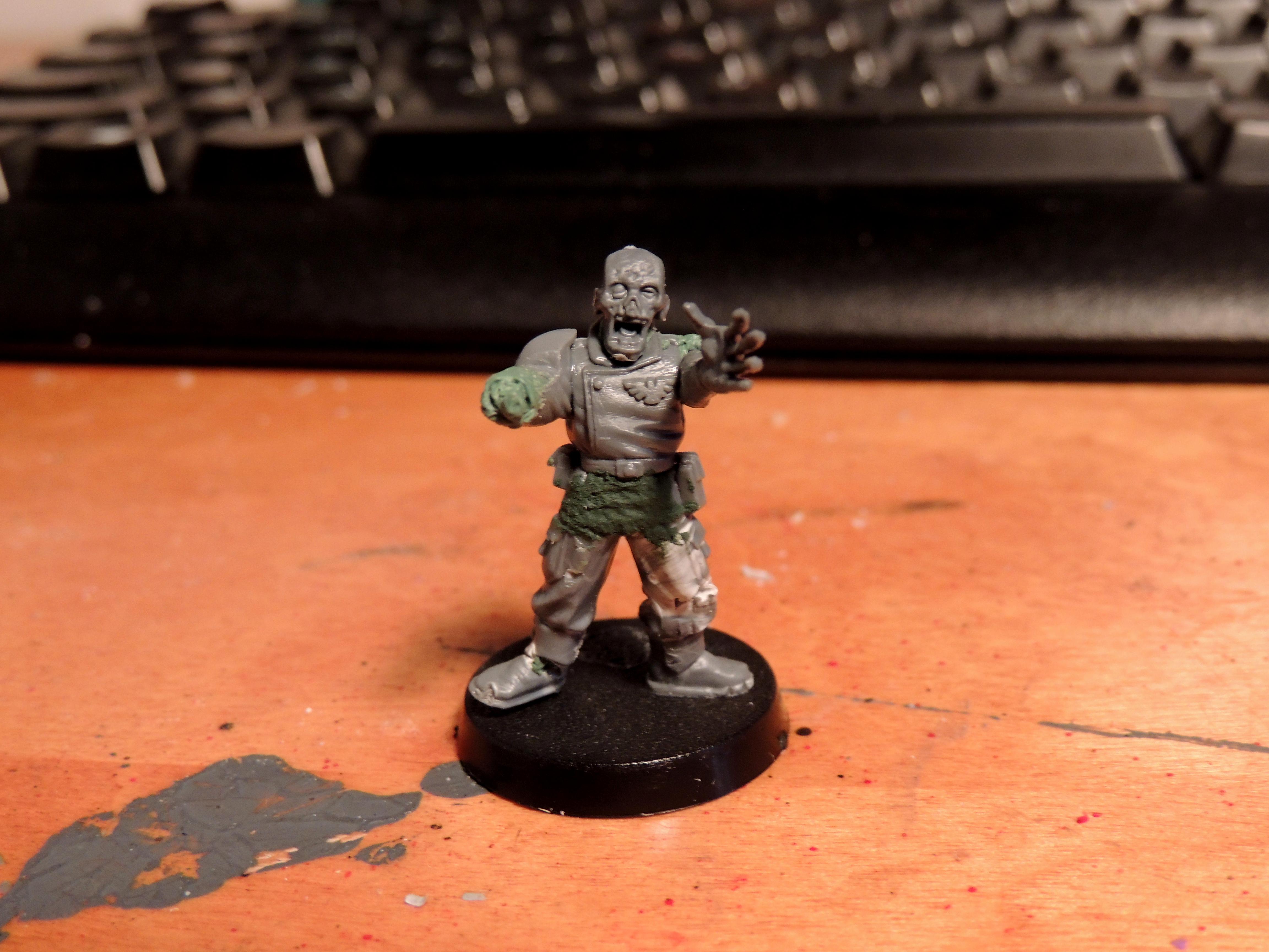Imperial Guard, Nurgle, Nurgle Zombies, Plague, Zombie