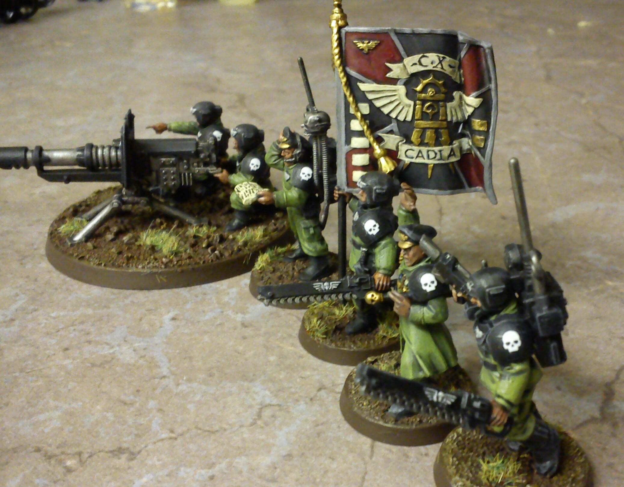 cadian 110th shadow corps command