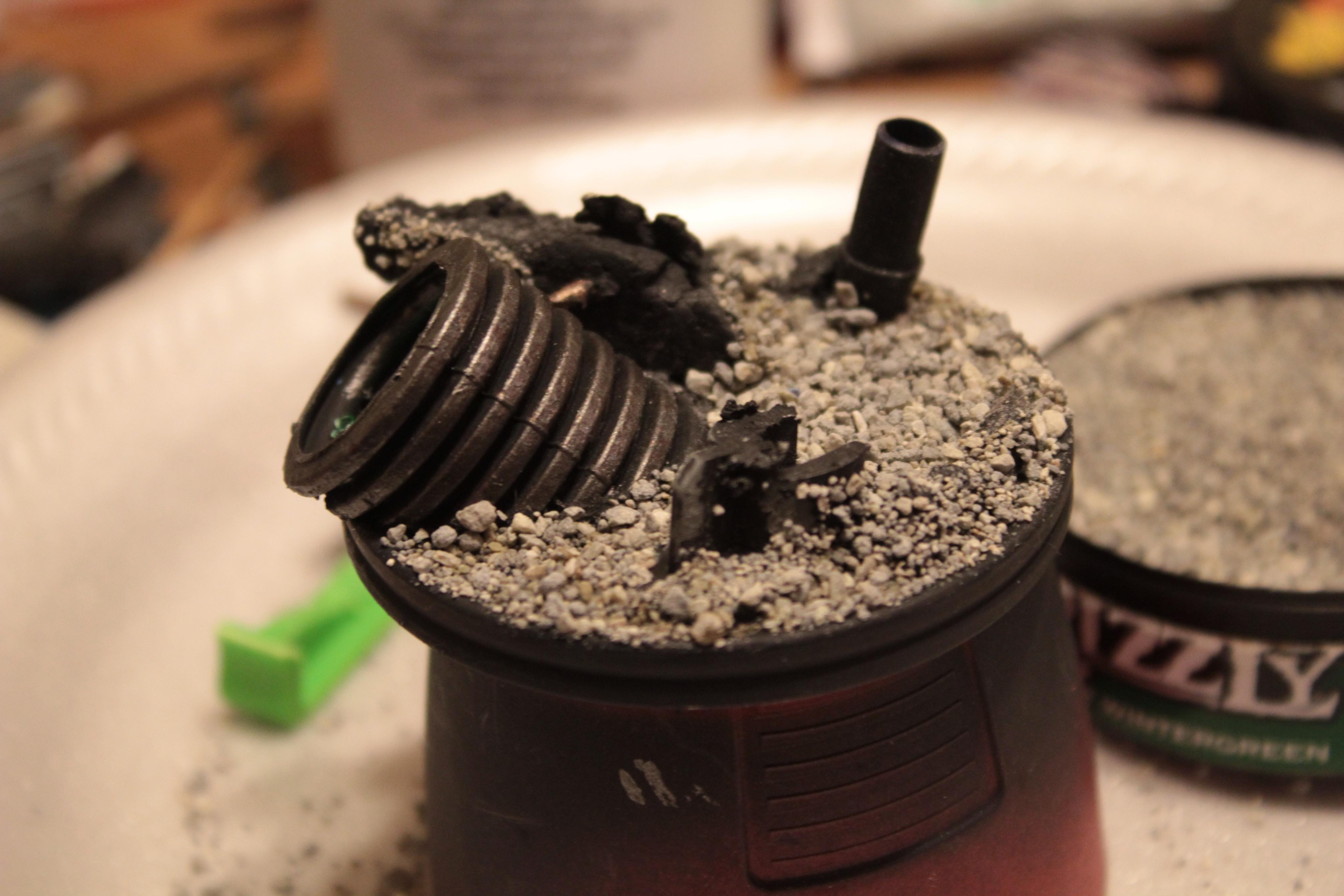 "junk Pile" Contest Terrain "scratch Build"