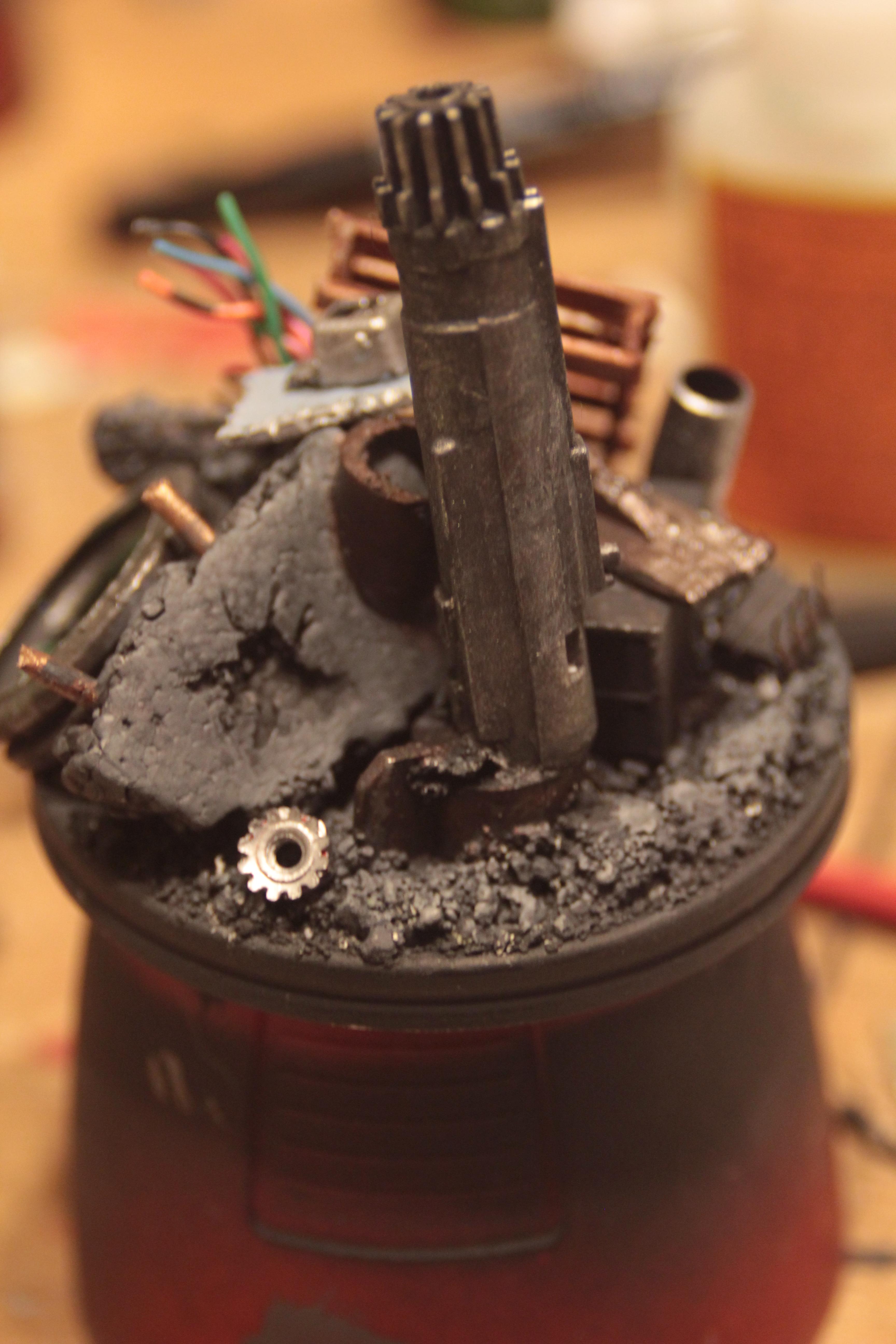 "junk Pile" Contest Terrain "scratch Build"