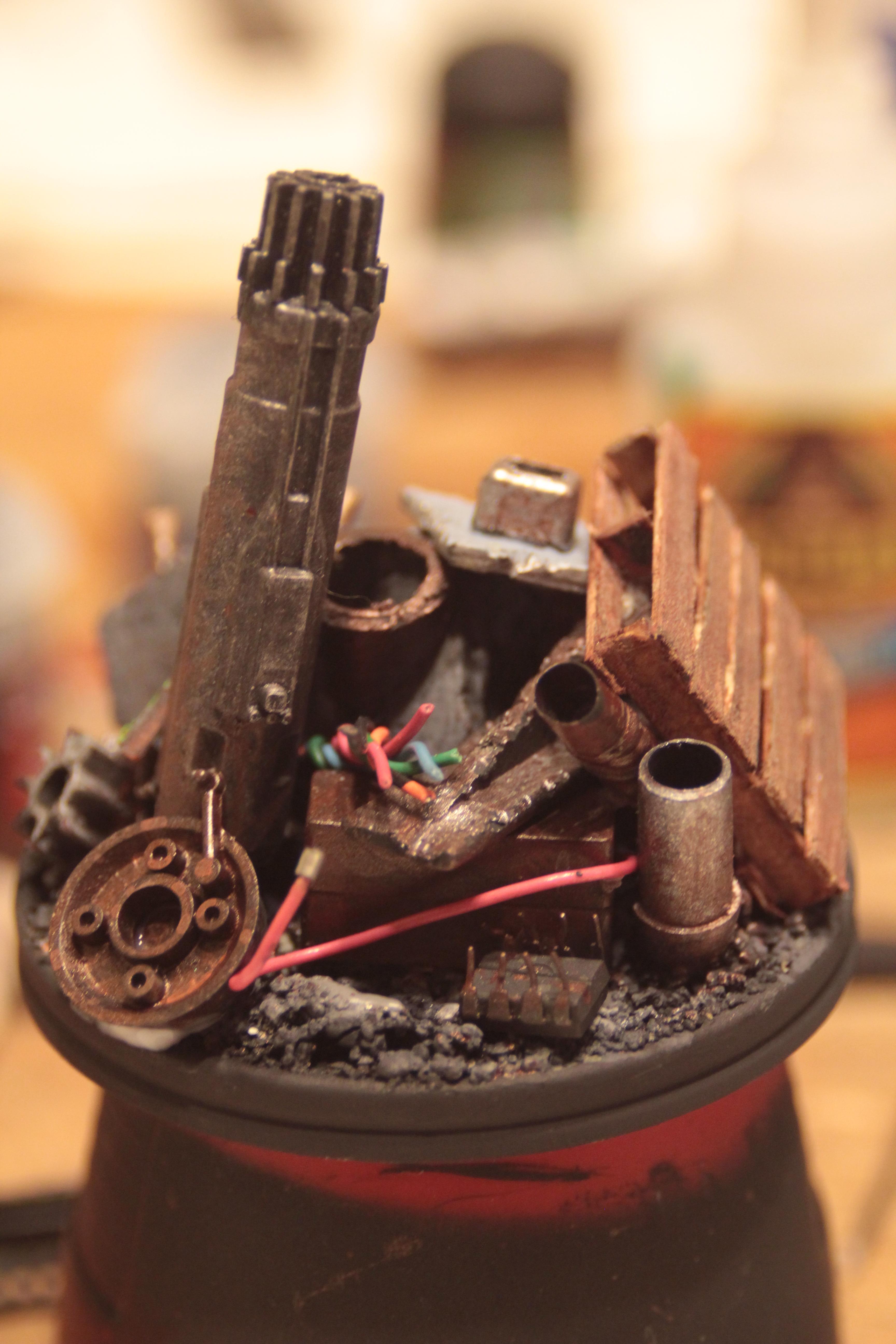 "junk Pile" Contest Terrain "scratch Build"