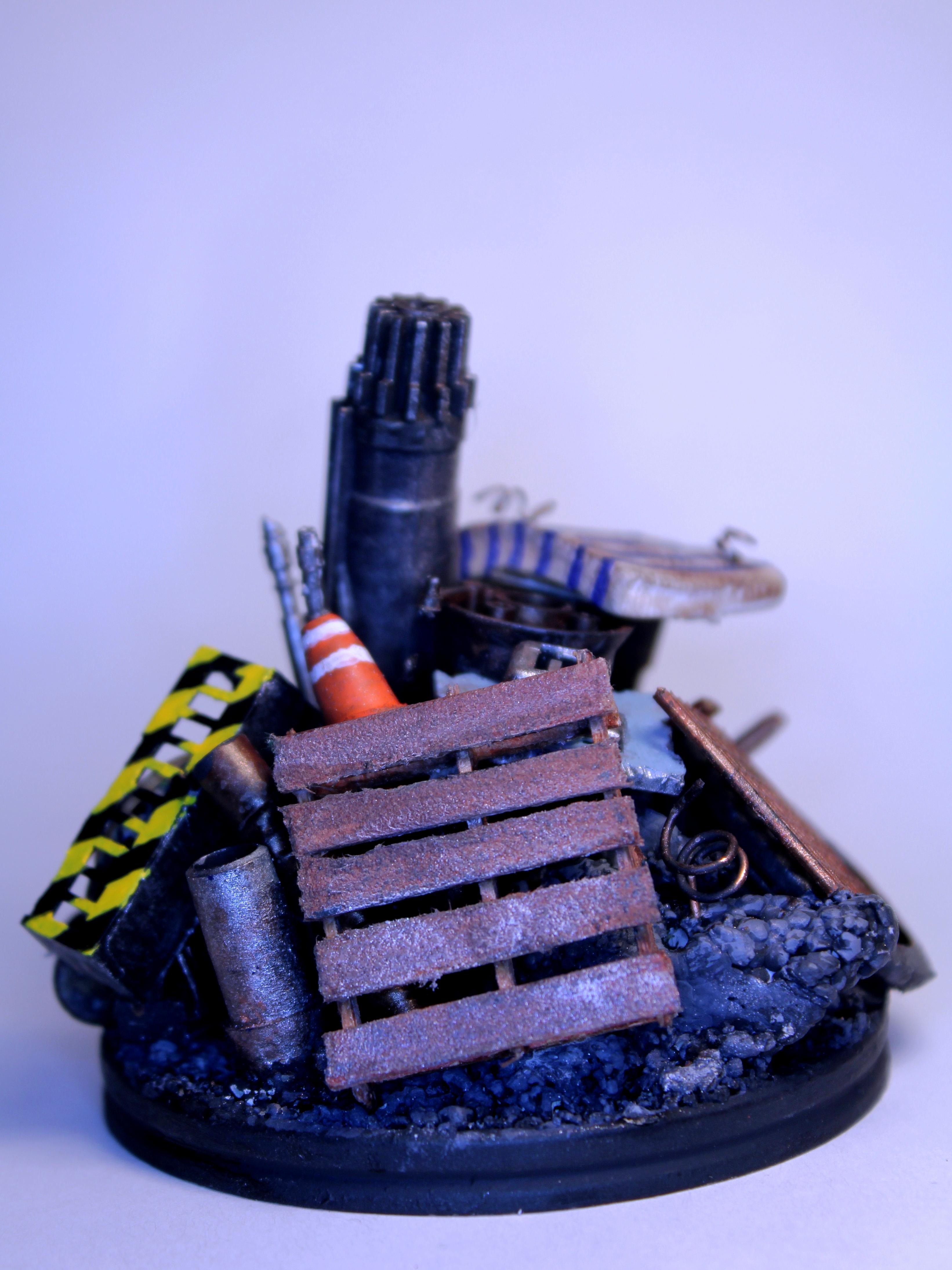 "junk Pile" Contest Terrain "scratch Build", Contest, Junk Pile, League Of Extraordinary Riveters, Loer, Overexposed