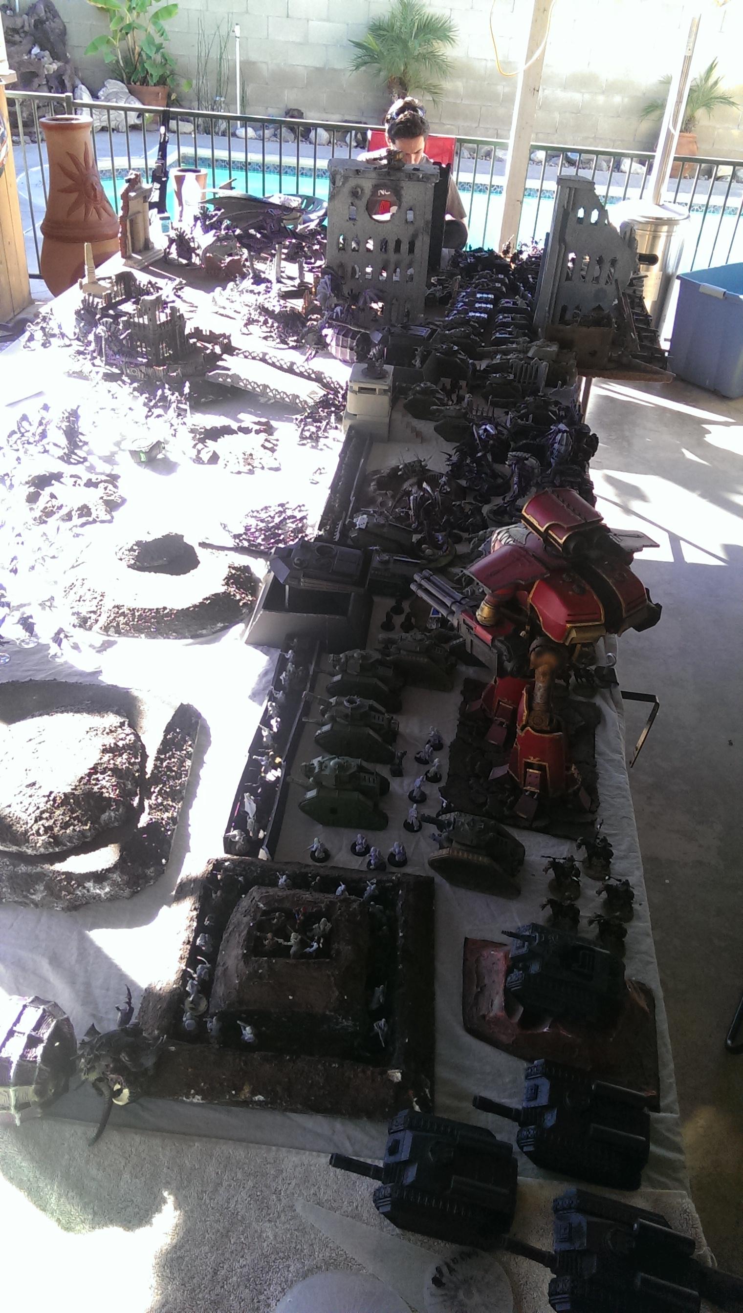 Apocalypse, Death Korps of Krieg, Fortification, Reaver, Titan