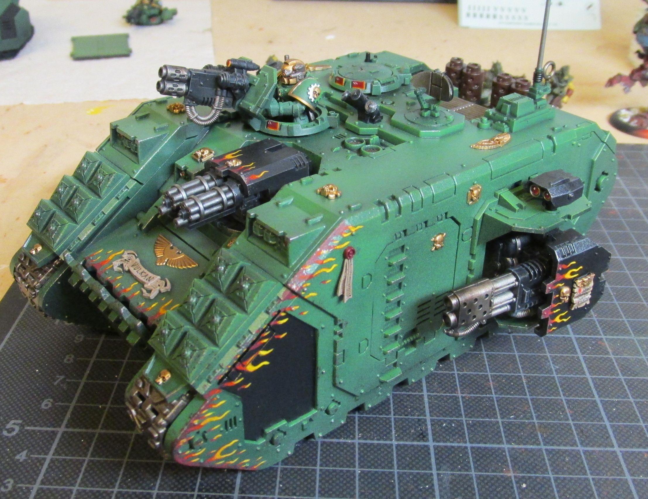 Salamanders, Space Marines