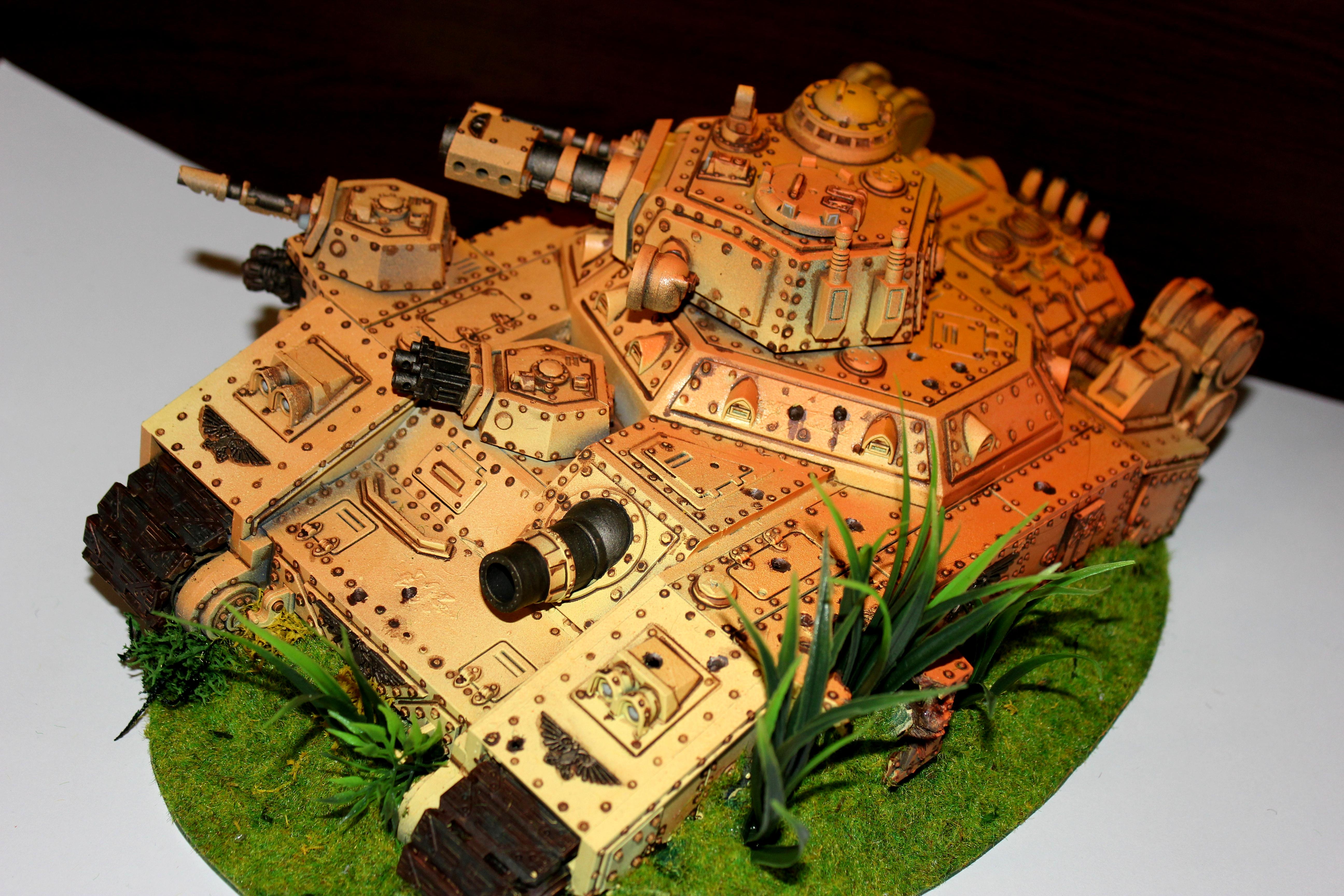 Baneblade, Basiliks, Catachan, Chimera, Chimere, Corrosion, Dschungel, Gel&auml;nde, Gel&auml;ndest&uuml;cke, Imperial Tanks, Jungle, Leman Russ, Panzer, Plants, Rust, Terrain, Verrostet, Warhammer 40,000, Wrack, Wracked