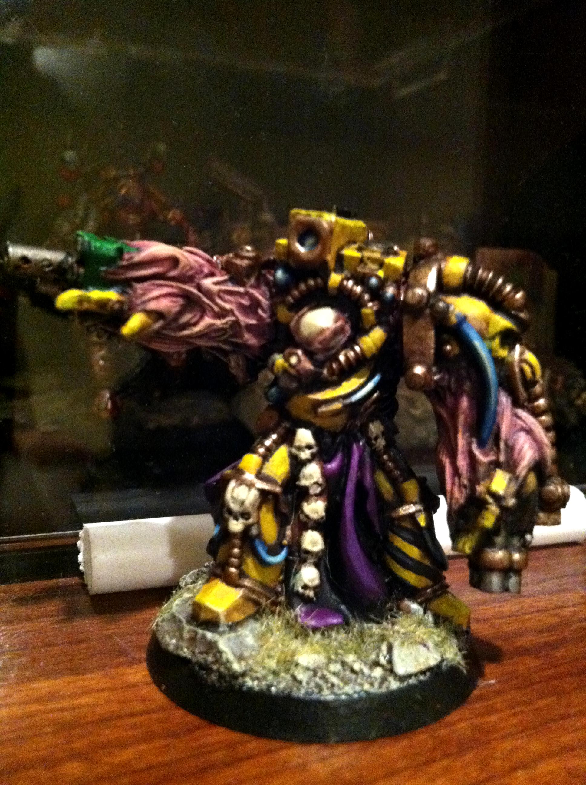 Chaos Space Marines, Obliterators, Oblits