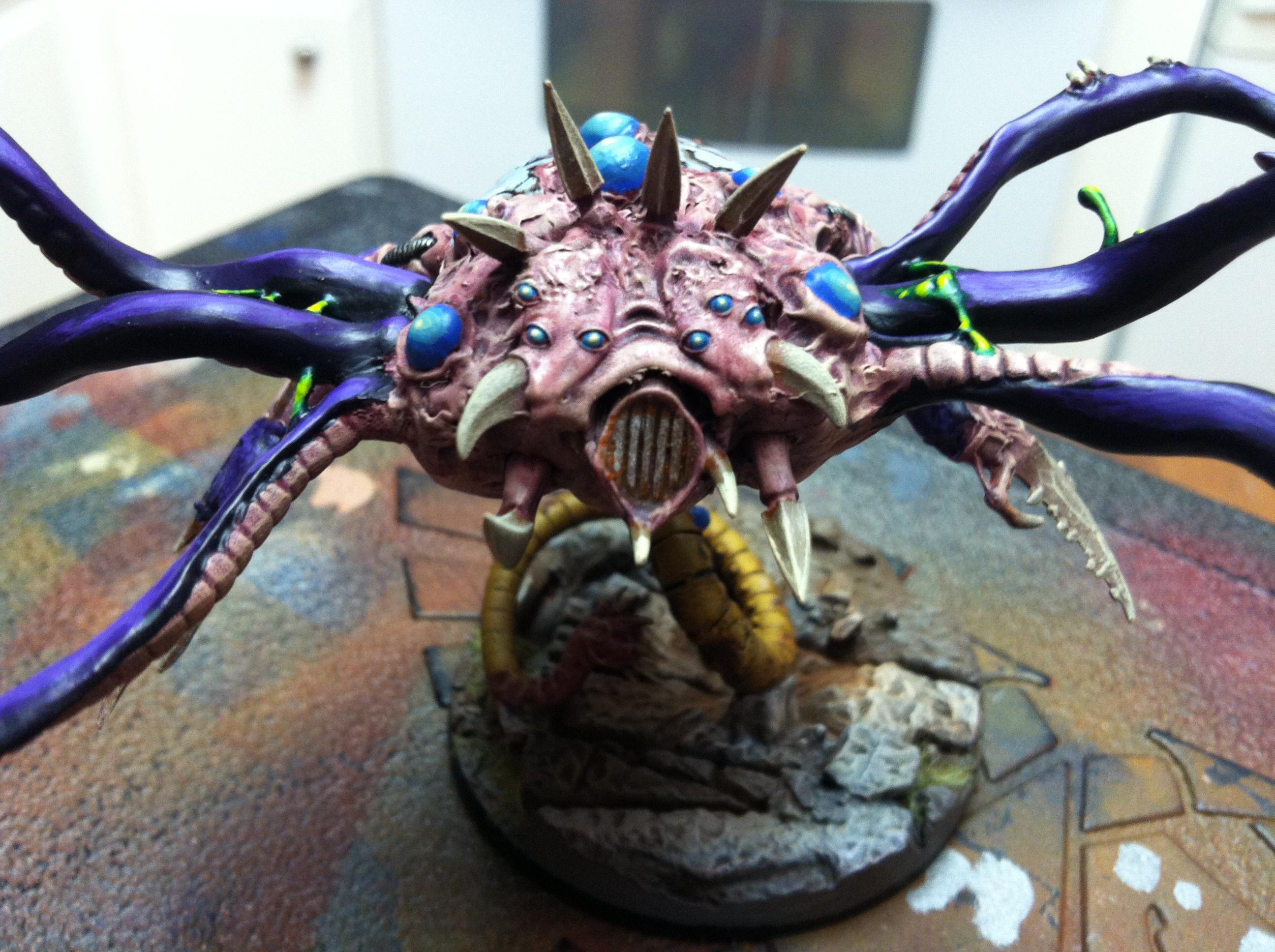 Conversion, Daemons, Pink, Slaanesh, Warhammer 40,000