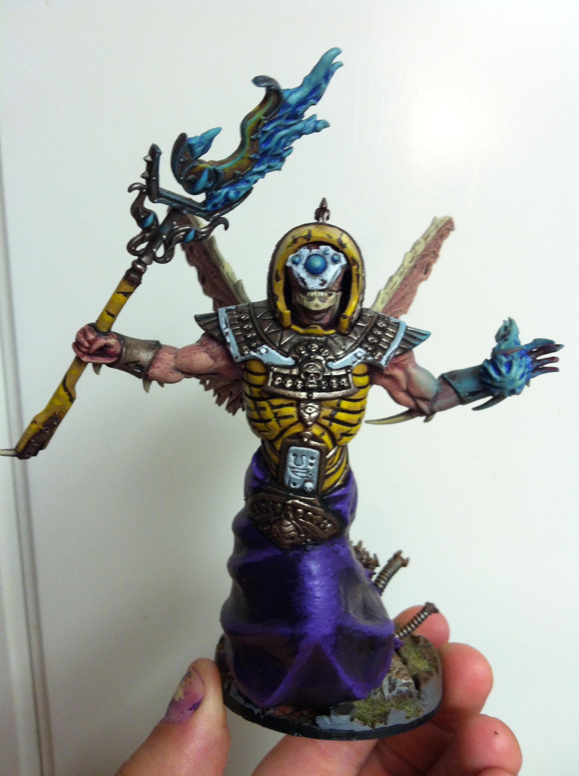 Fateweaver, Fmc, Greater Daemon, Lord Of Change, Monstrous Creature, Tzeentch