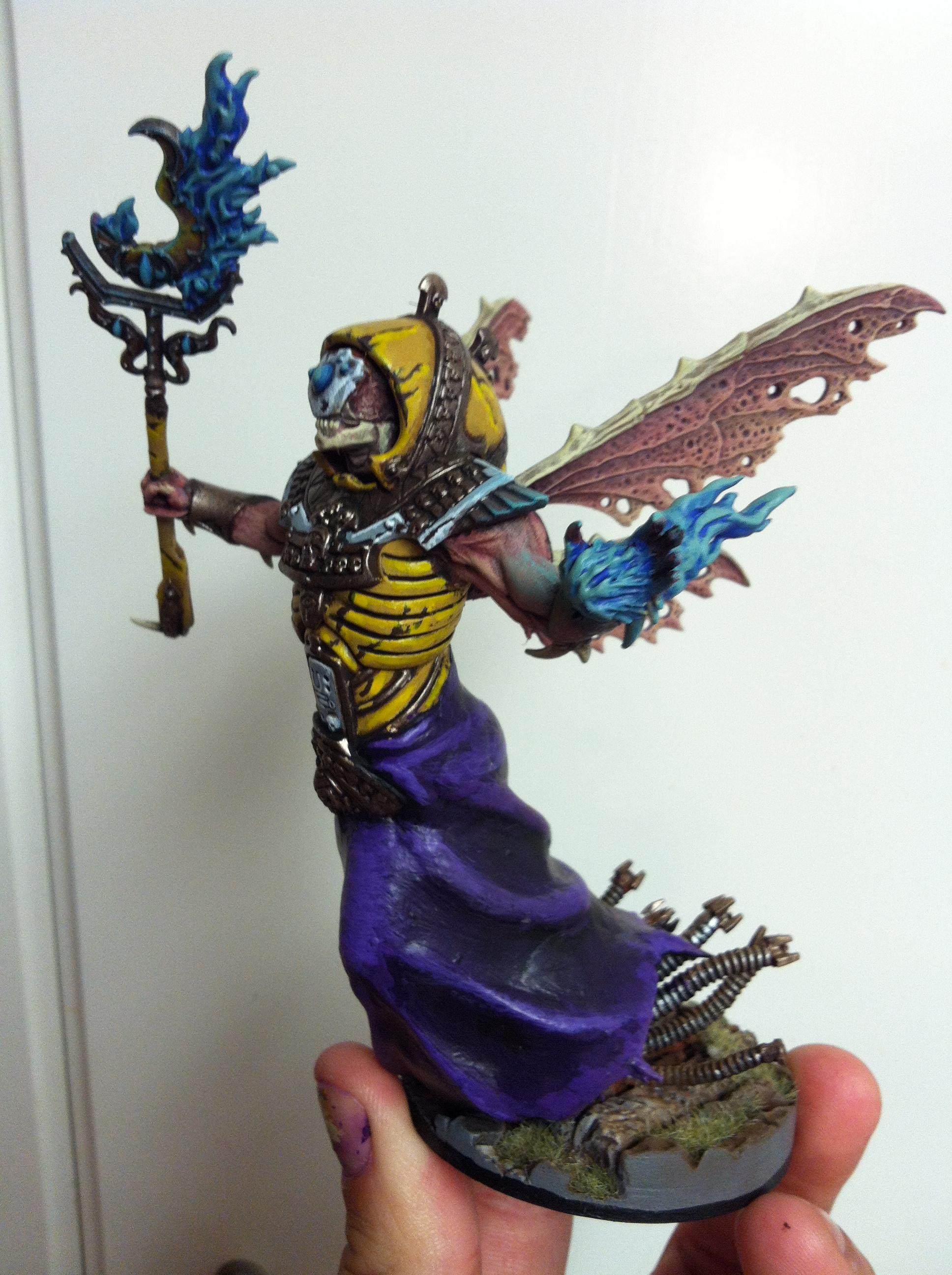 Conversion, Fateweaver, Fmc, Greater Daemon, Lord Of Change, Monstrous Creature, Tzeentch