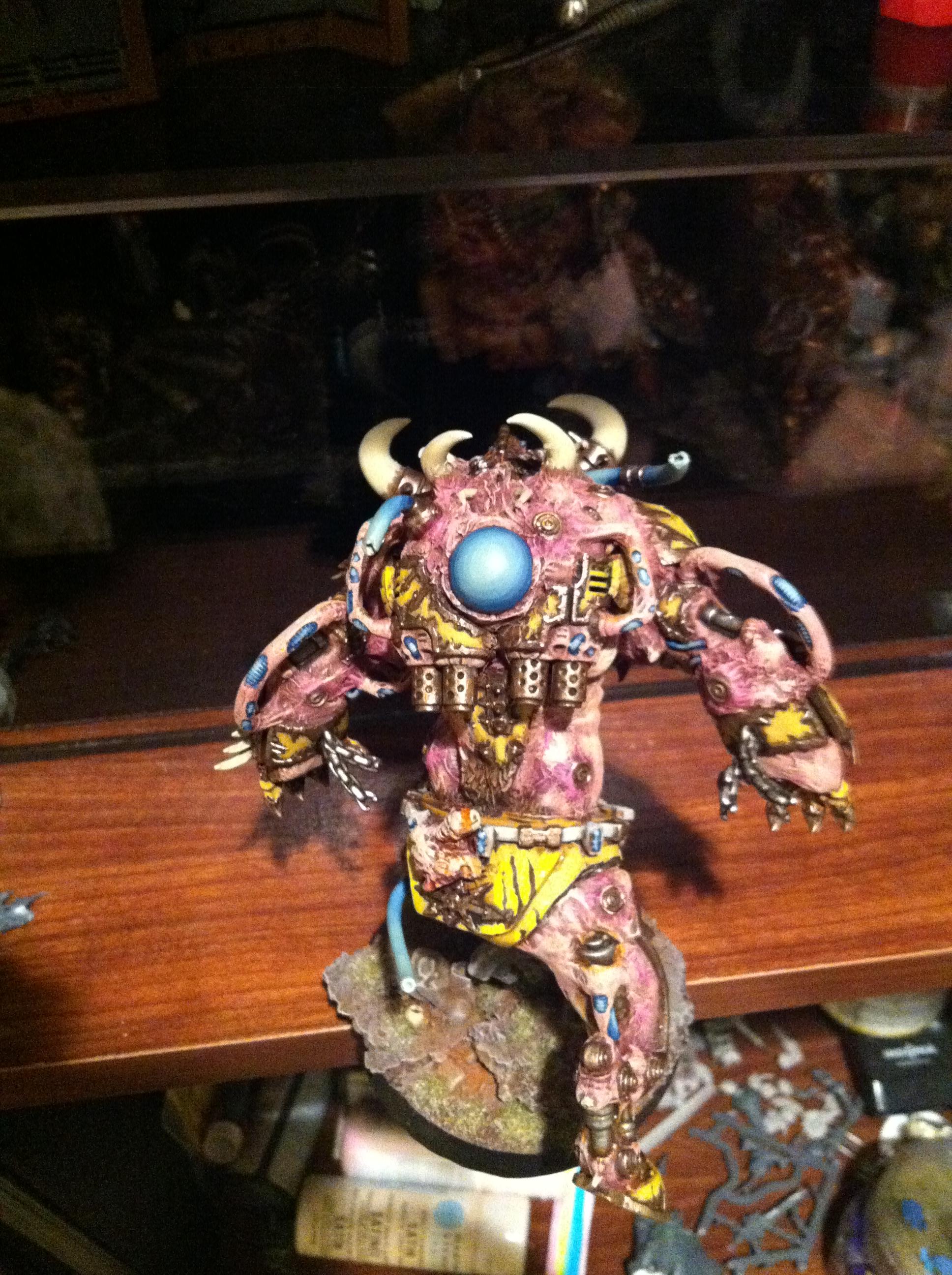 Chaos, Chaos Space Marines, Conversion, Daemon Prince, Daemons, Ghorgon, Greater Daemon, Khorne, Kitbash, Minotaur, Nurgle, Slaanesh, Tzeentch