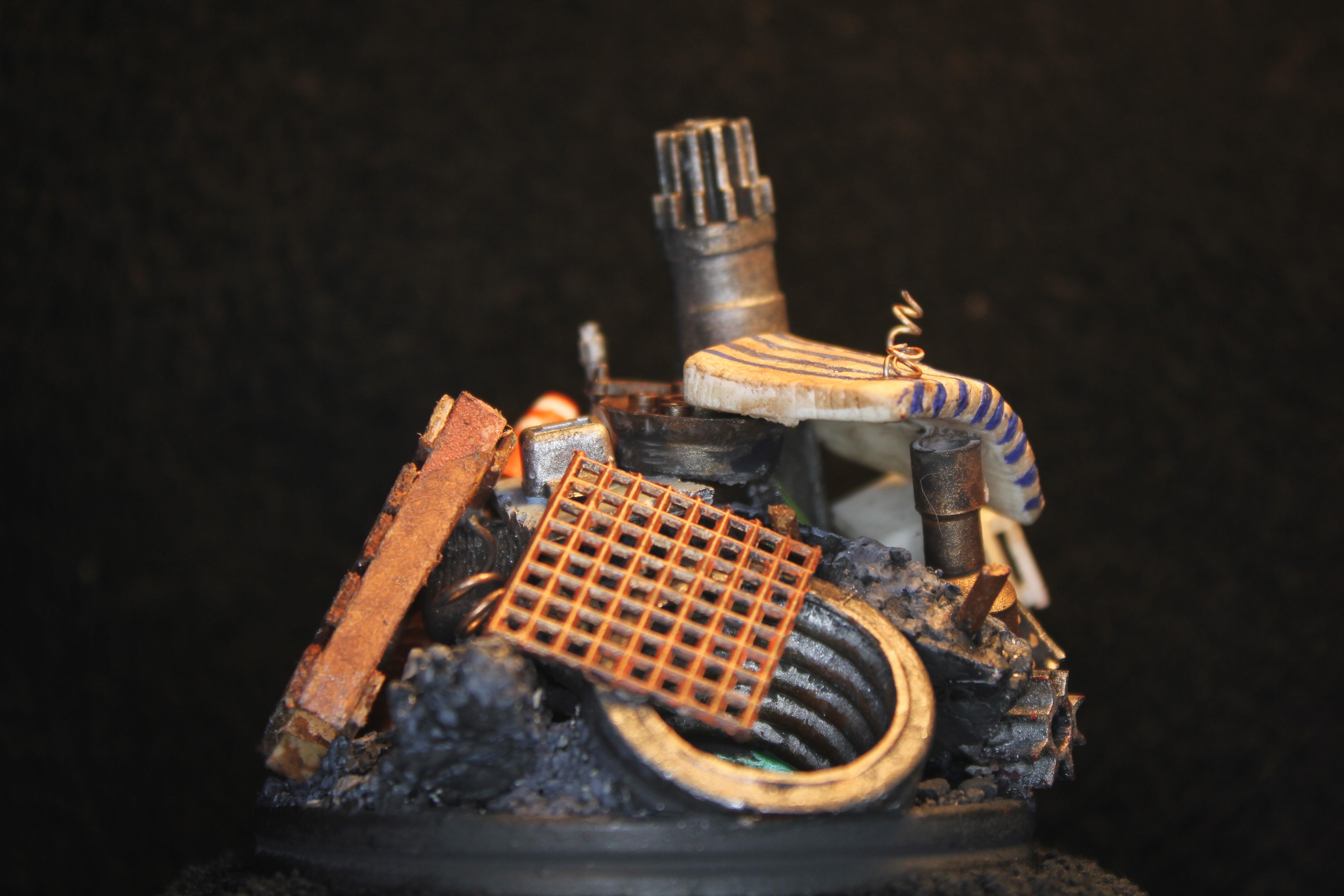 "junk Pile" Contest Terrain "scratch Build", Contest, Junk Pile, League Of Extraordinary Riveters, Loer