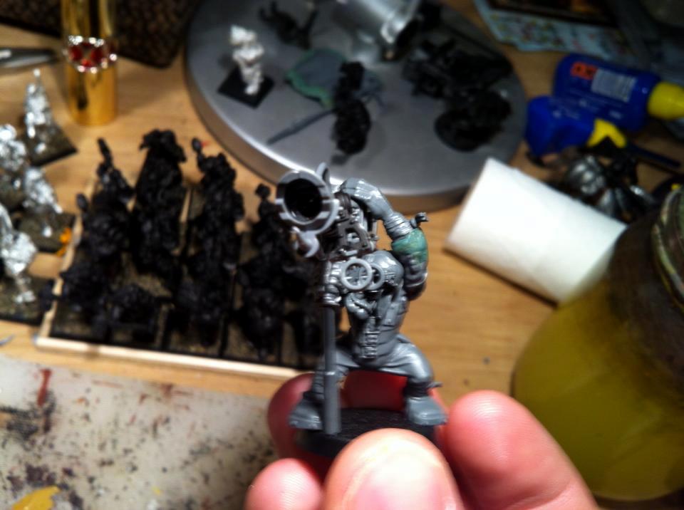 Ork Orks, converted loota