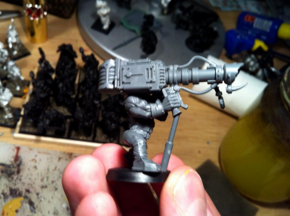 Ork Orks, converted loota