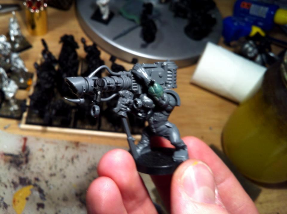 Ork Orks, converted loota