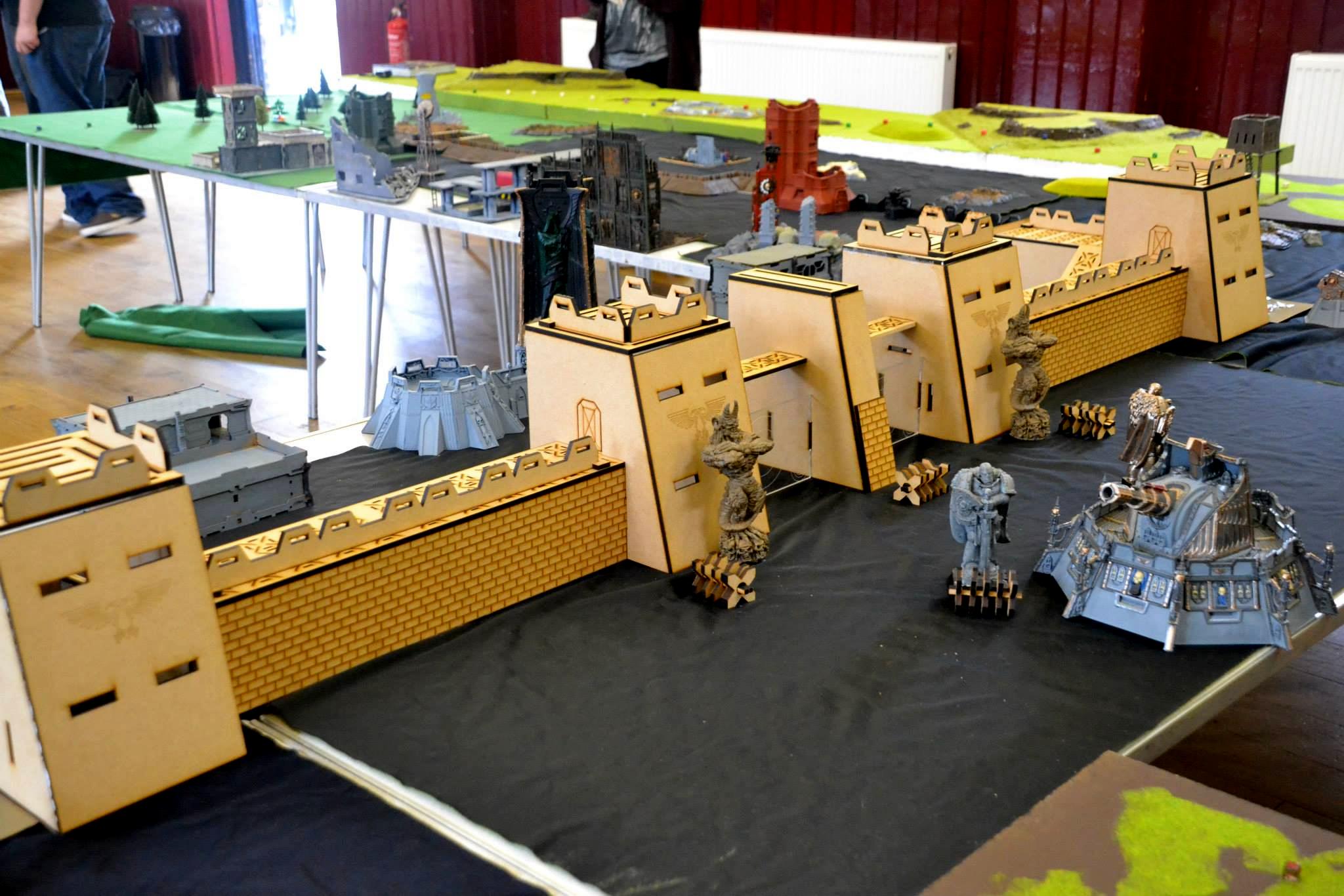 Citadel, Laser-cut, Mdf, Terrain, Walls