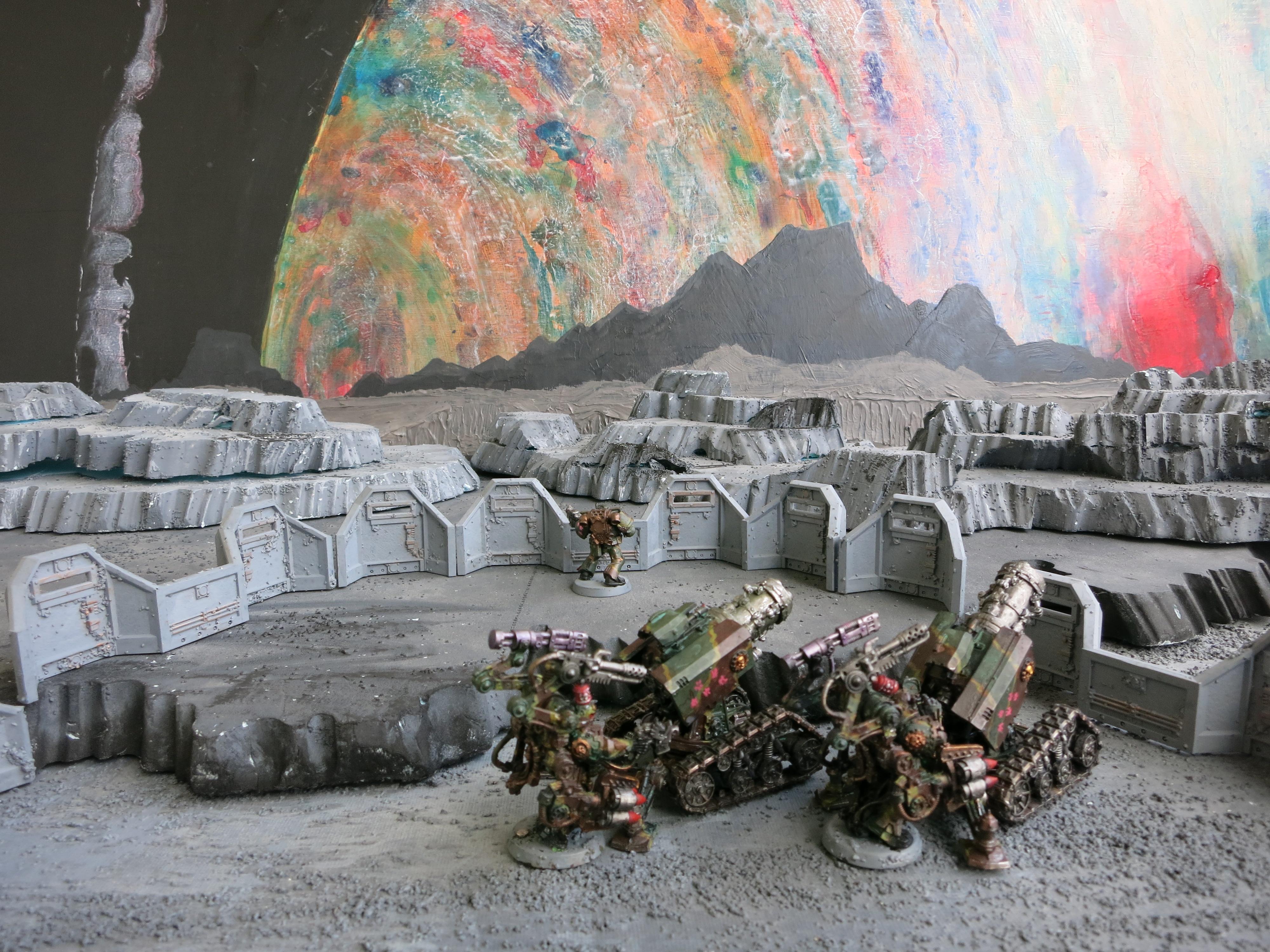 Camouflage, Thunderfire Cannon