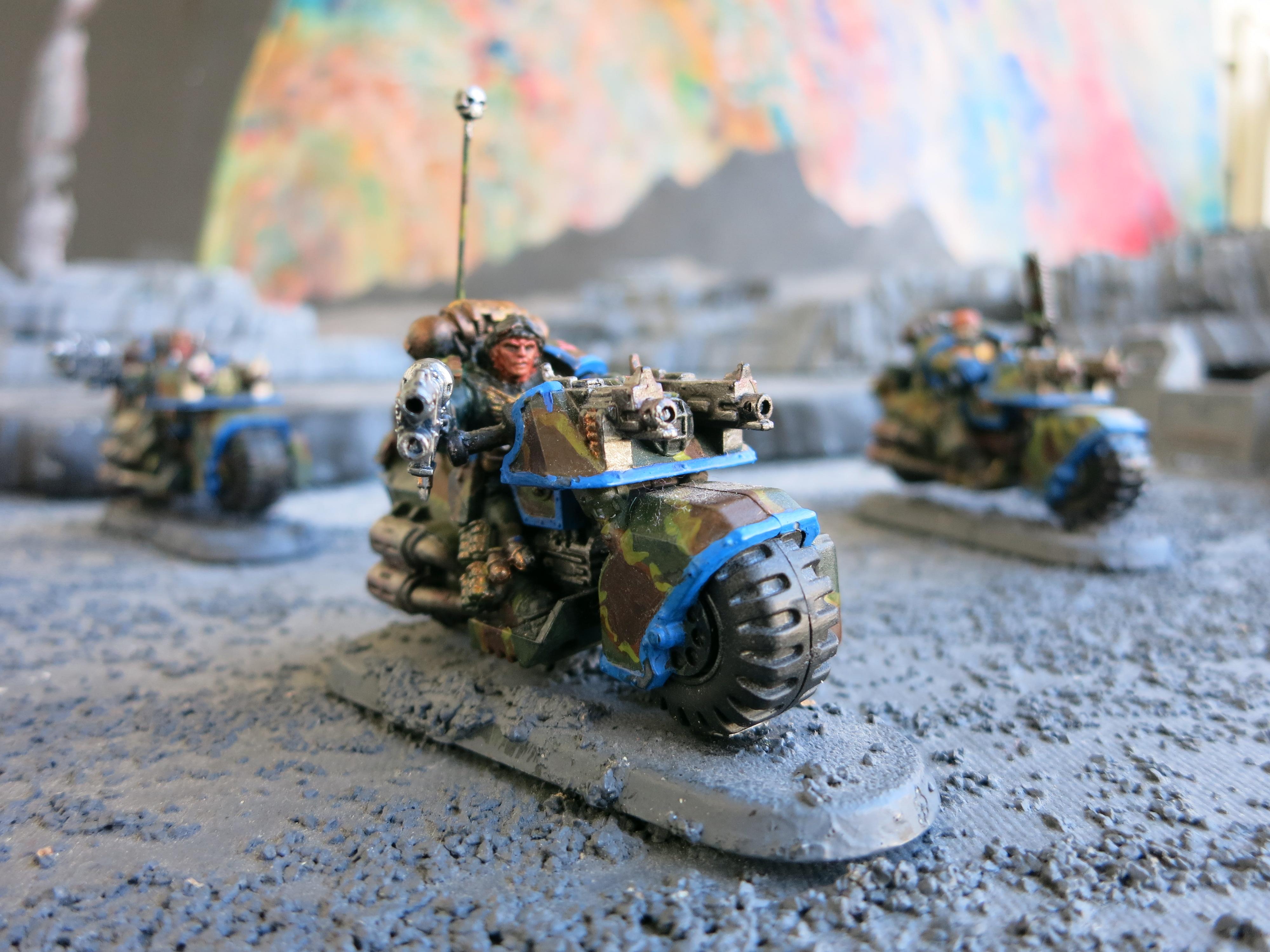Bike, Camouflage, Combi-grav, Sergeant
