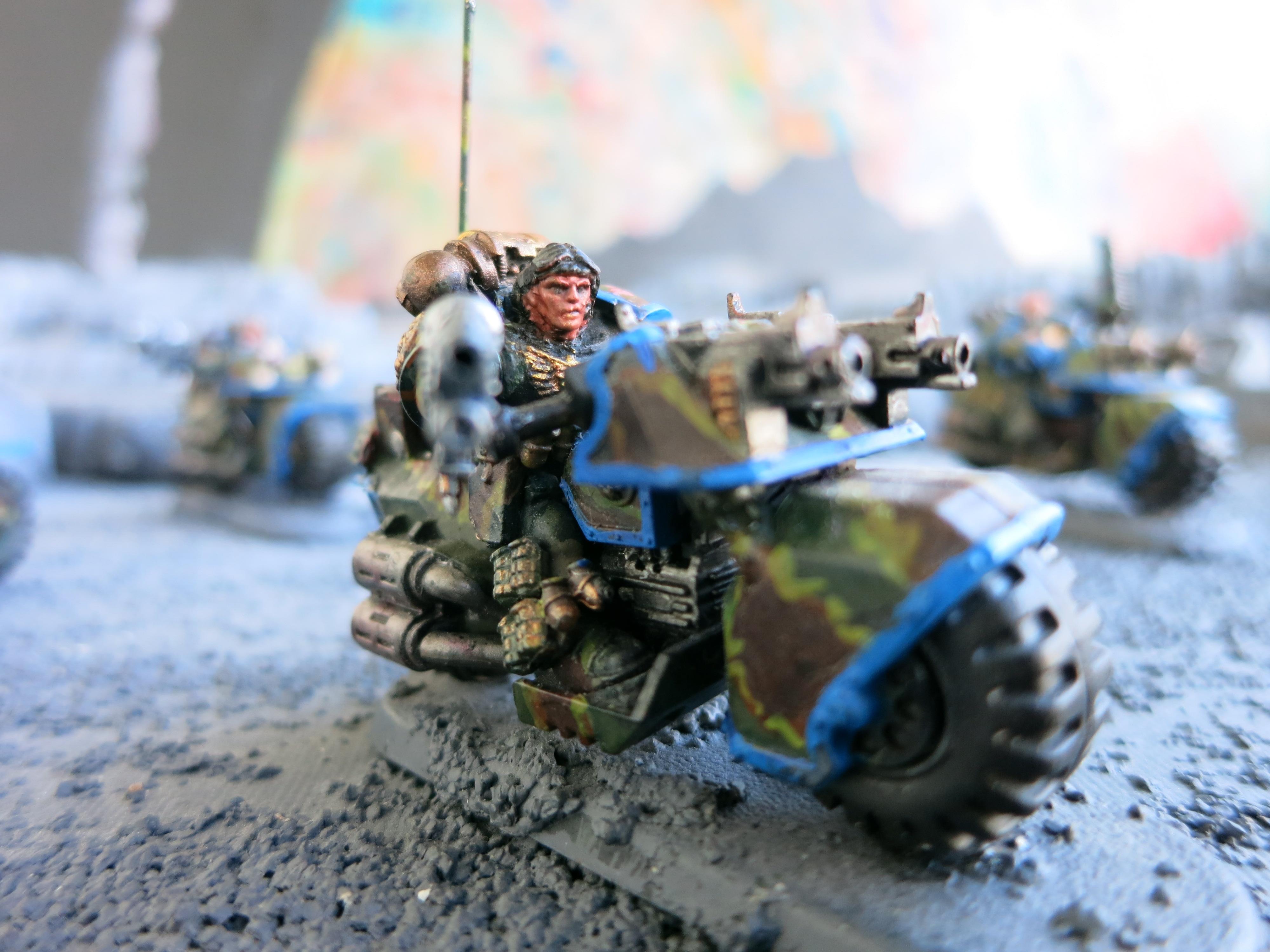 Bike, Camouflage, Combi-grav, Sergeant