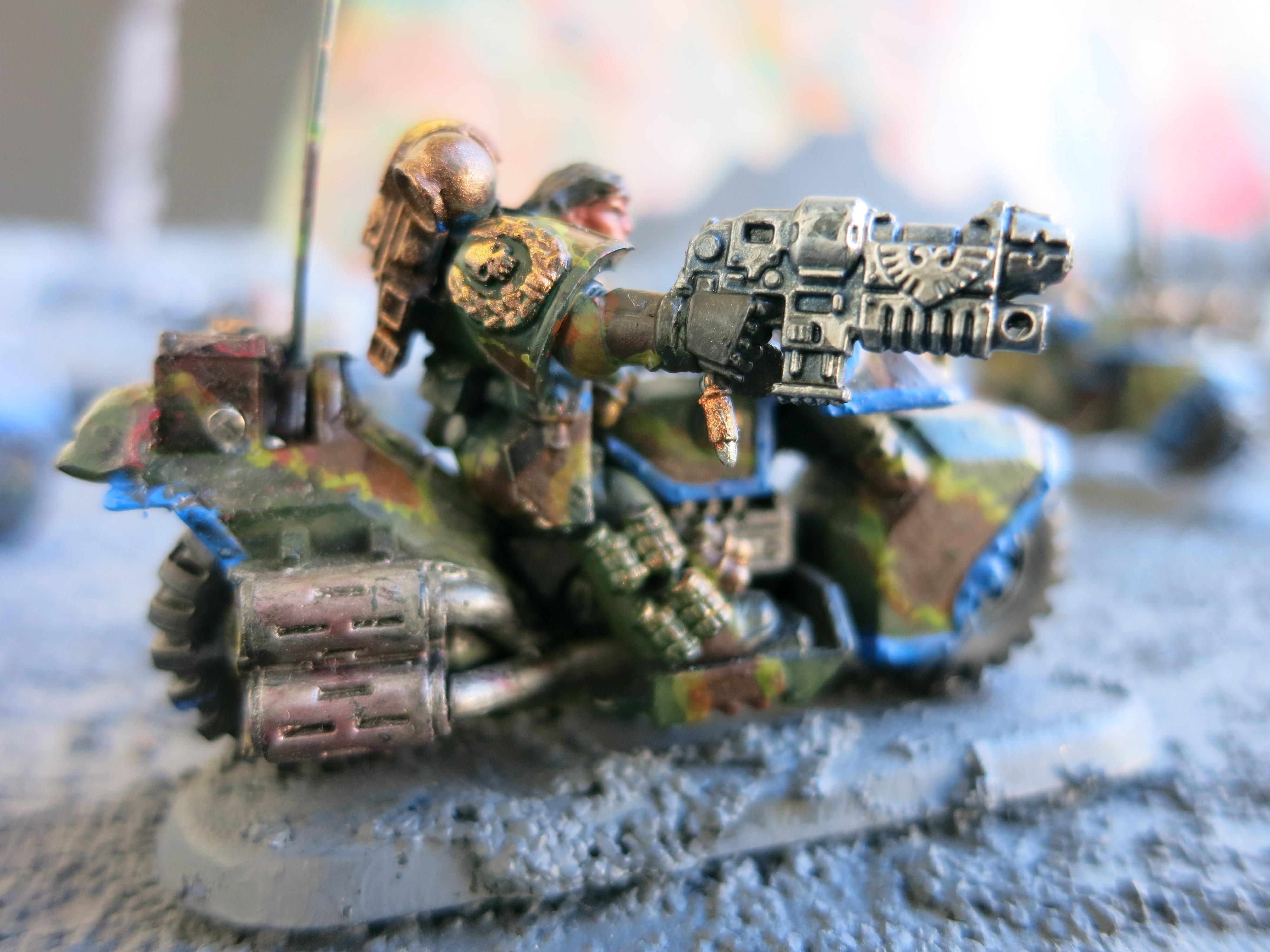 Bike, Camouflage, Combi-grav, Sergeant
