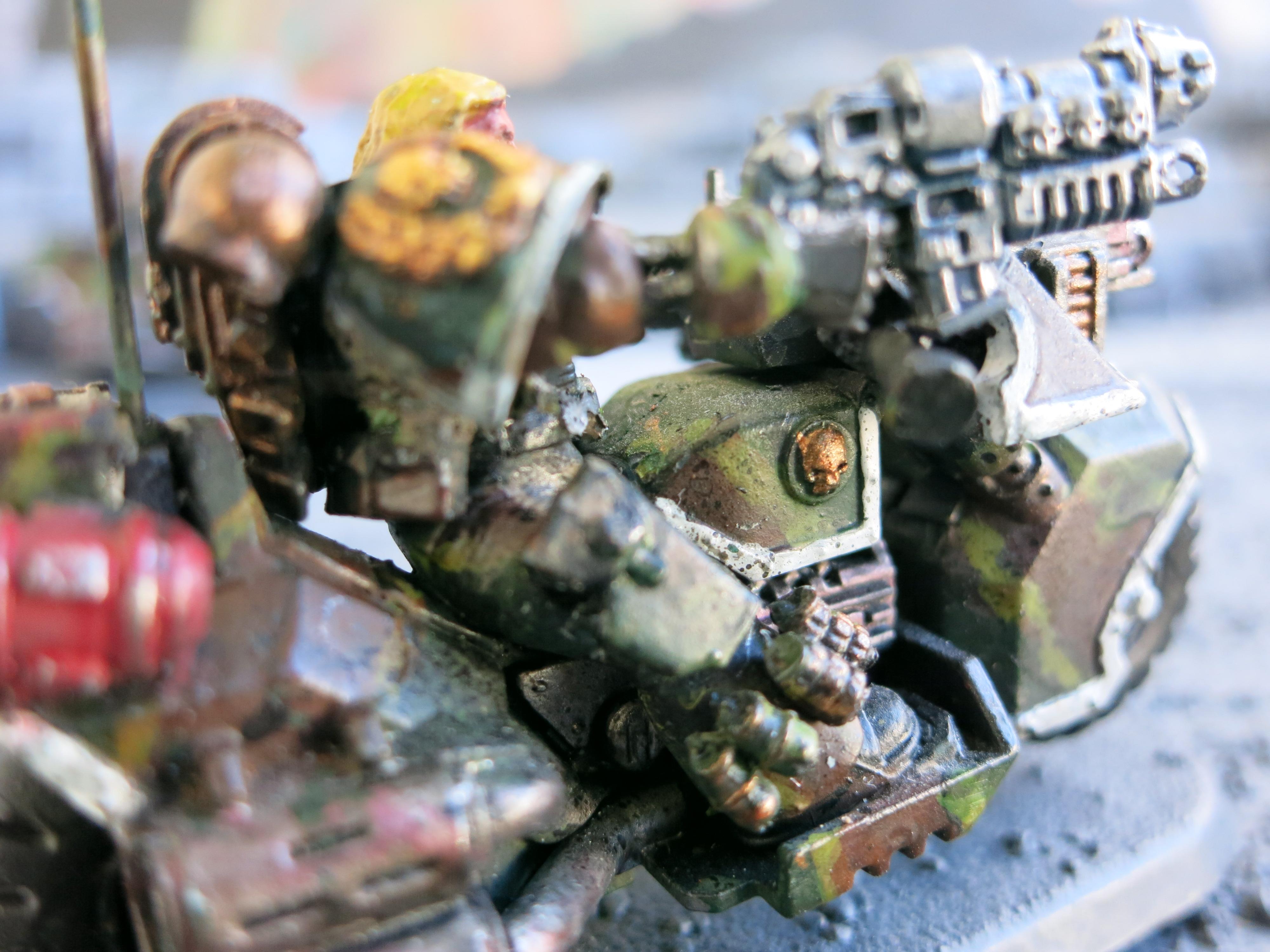 Bike, Camouflage, Combi-grav, Sergeant