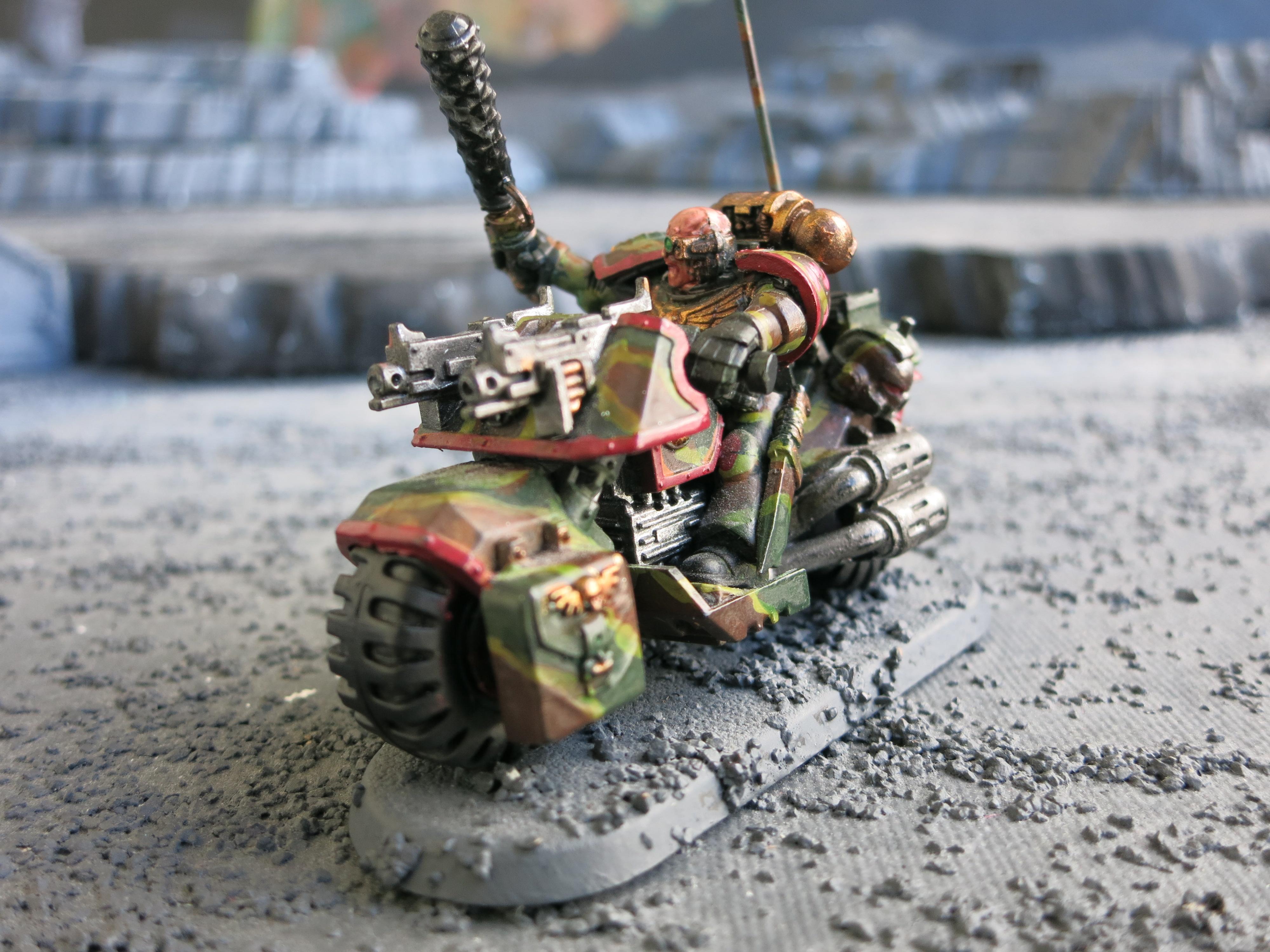 Bike, Camouflage, Power Maul