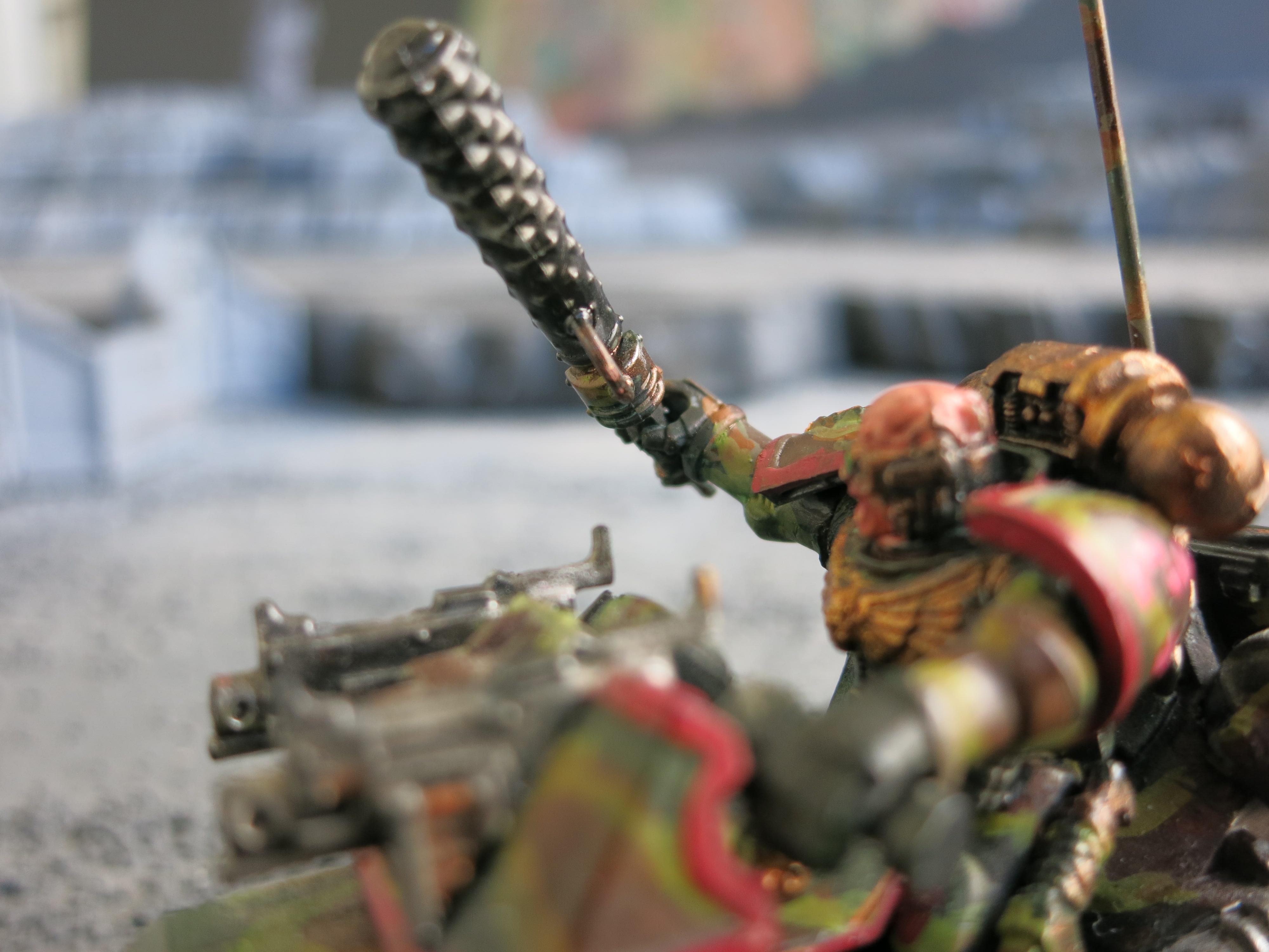 Bike, Camouflage, Power Maul
