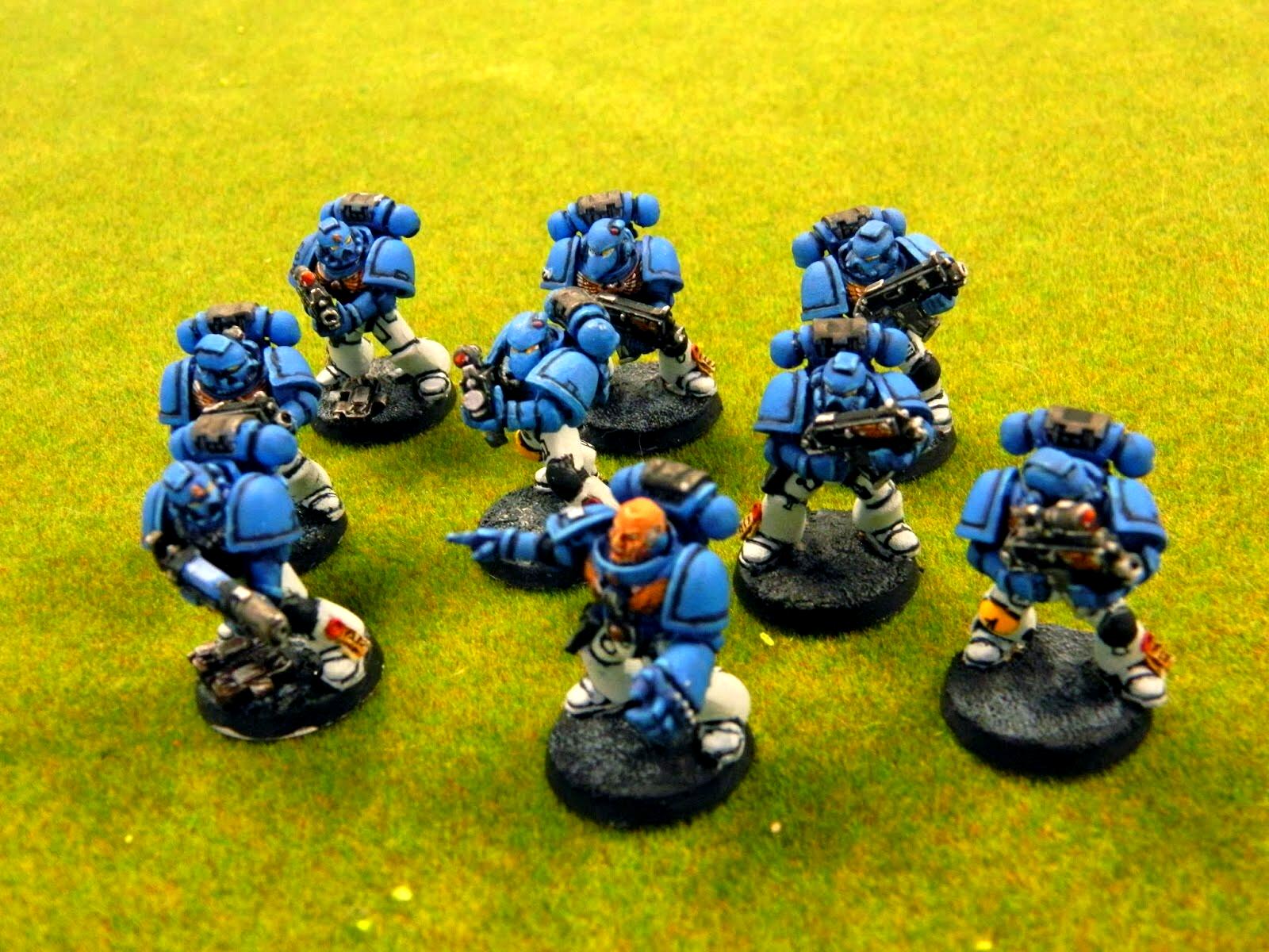 Emperor's Musketeers, Space Marines
