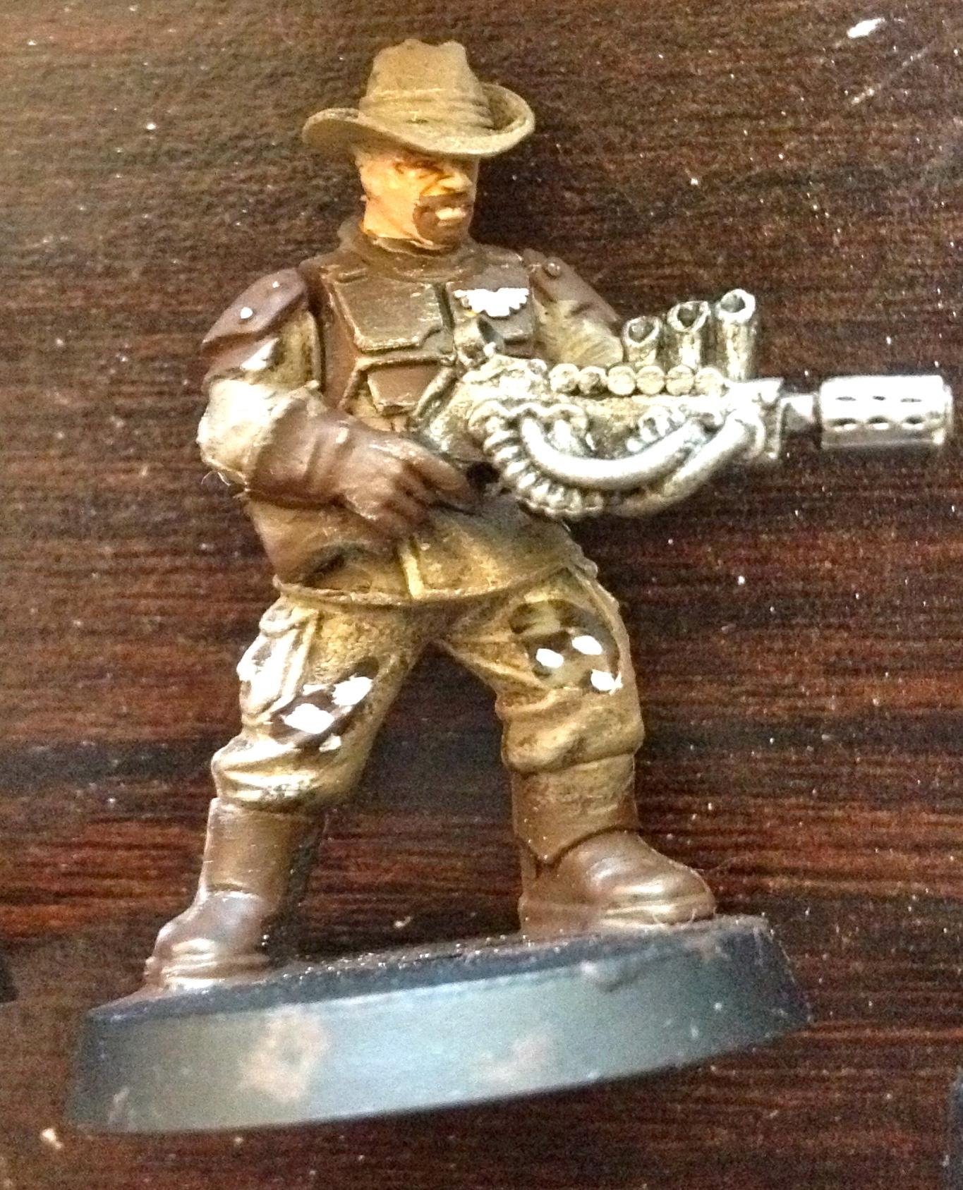 Blane, Imperial Guard, Kitbash, Vics Miniatures