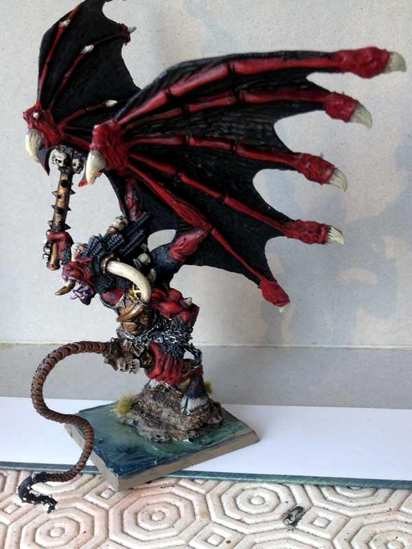 Bloodthirster, Chaos, Daemons, Greater, Khorne, Warhammer Fantasy