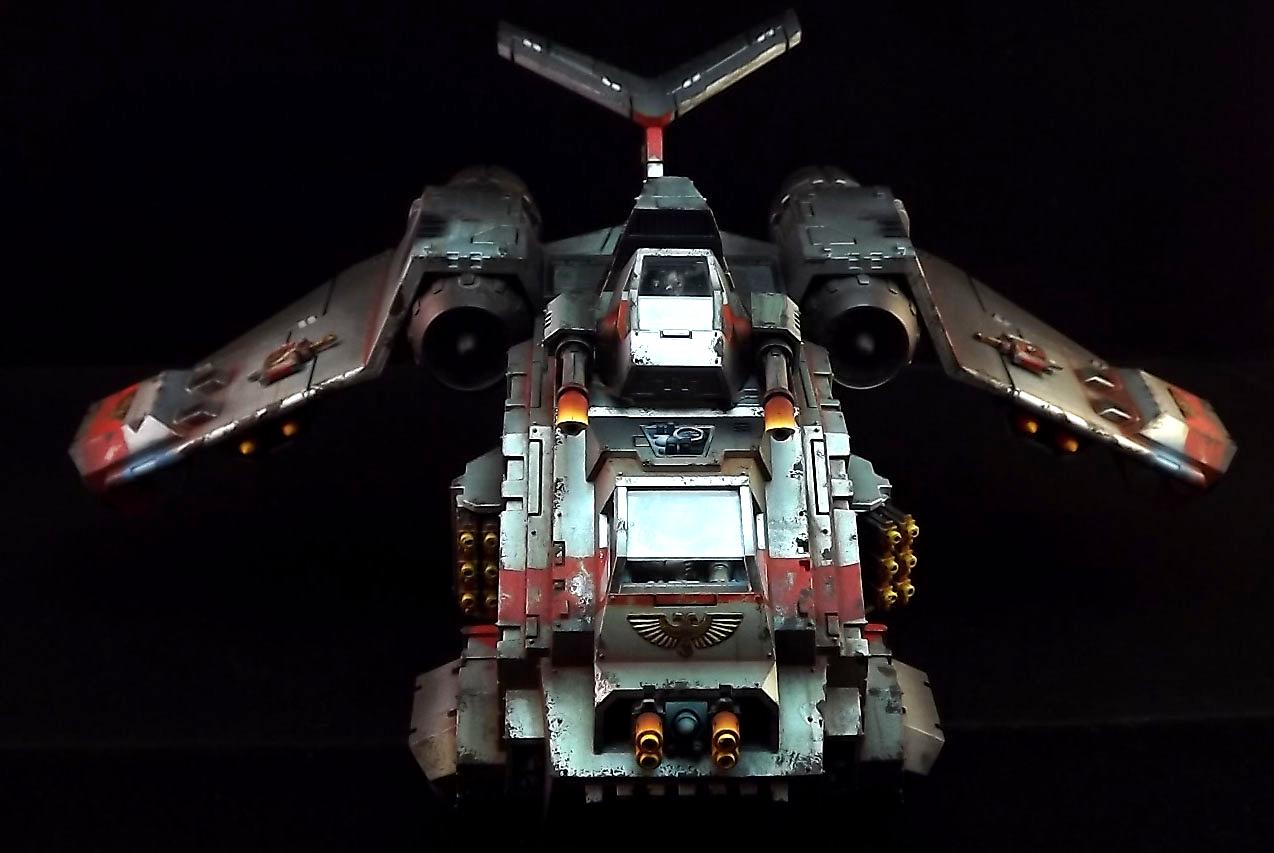 Dust, Rust, Space Marines, Stormraven, Warhammer 40,000, Warhammer Fantasy