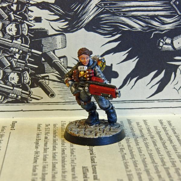 Arbitrator, Conversion, Female, Inq28, Inquisitor 28mm