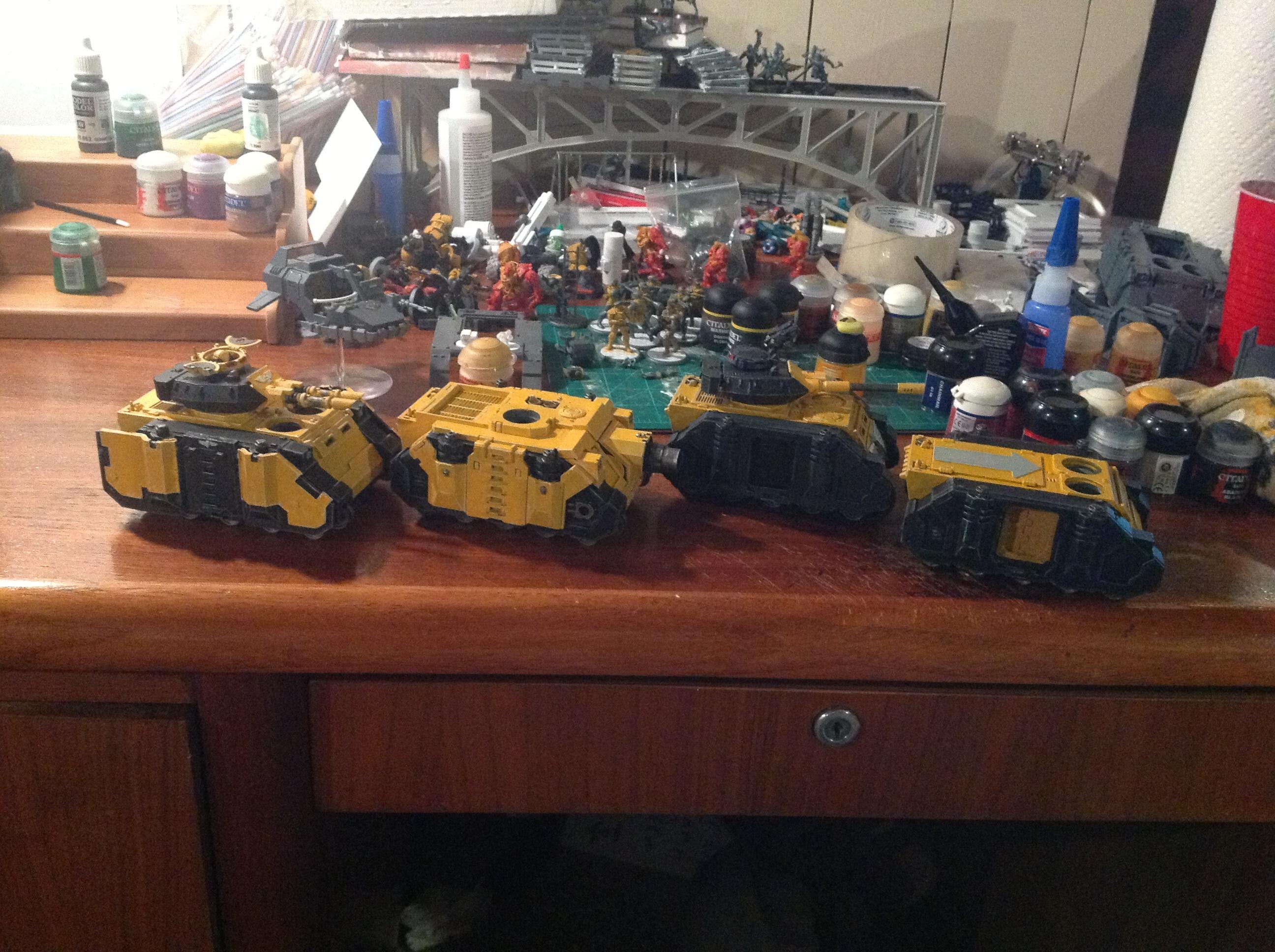 Attack line
