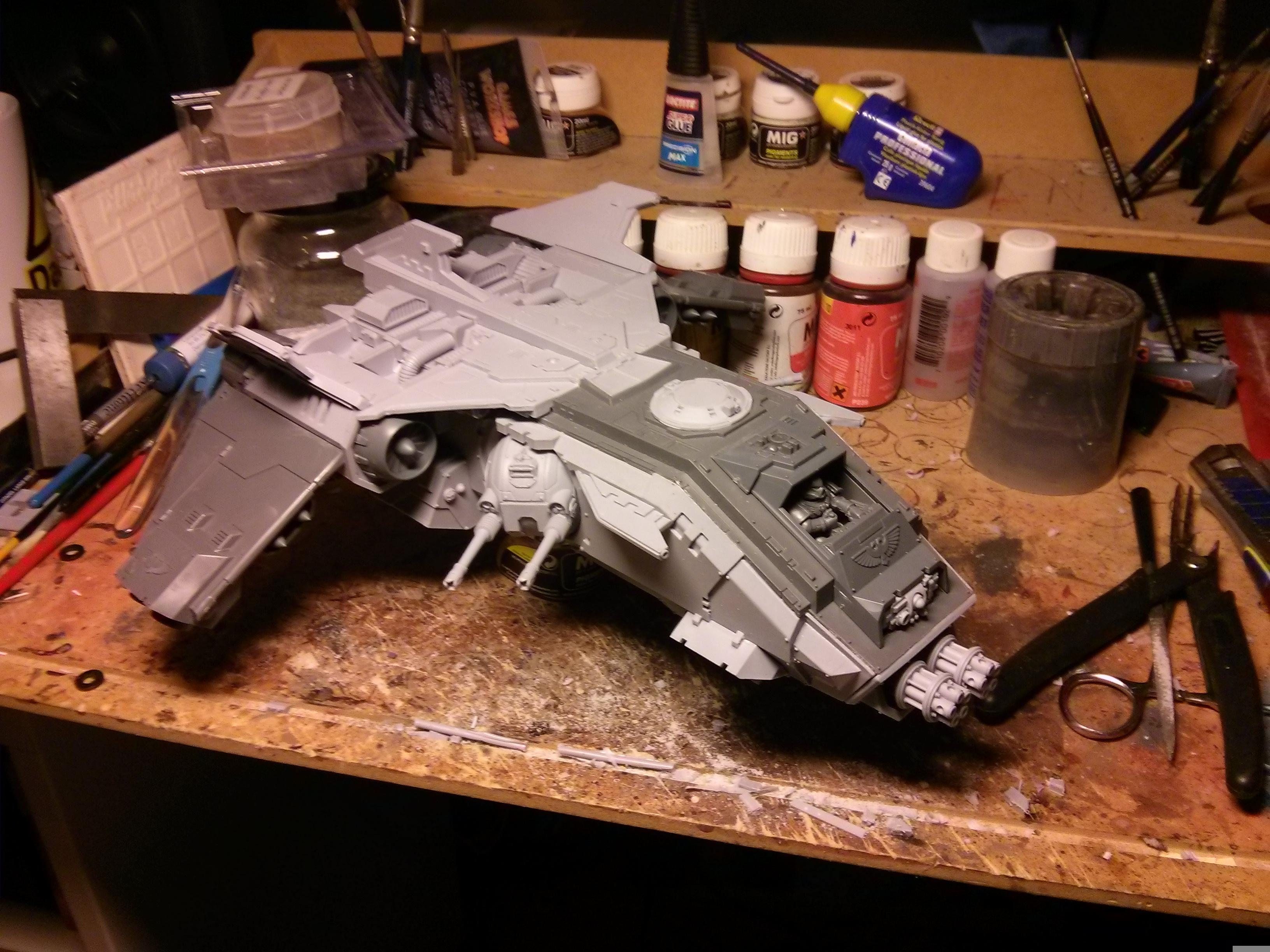 FW Fire Raptor