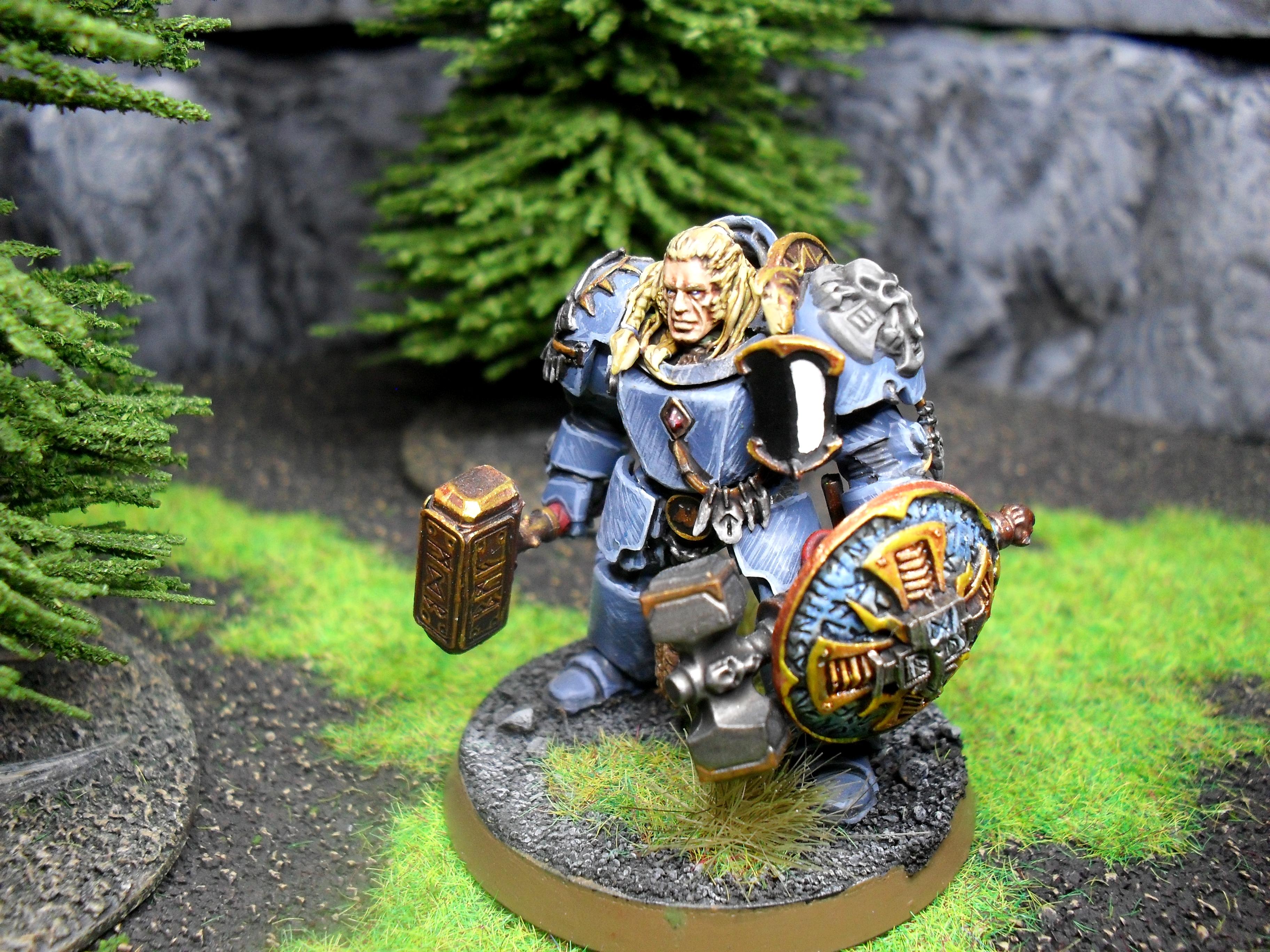 Captain, Lord, Space Wolves, Wolf, Wolf Lord