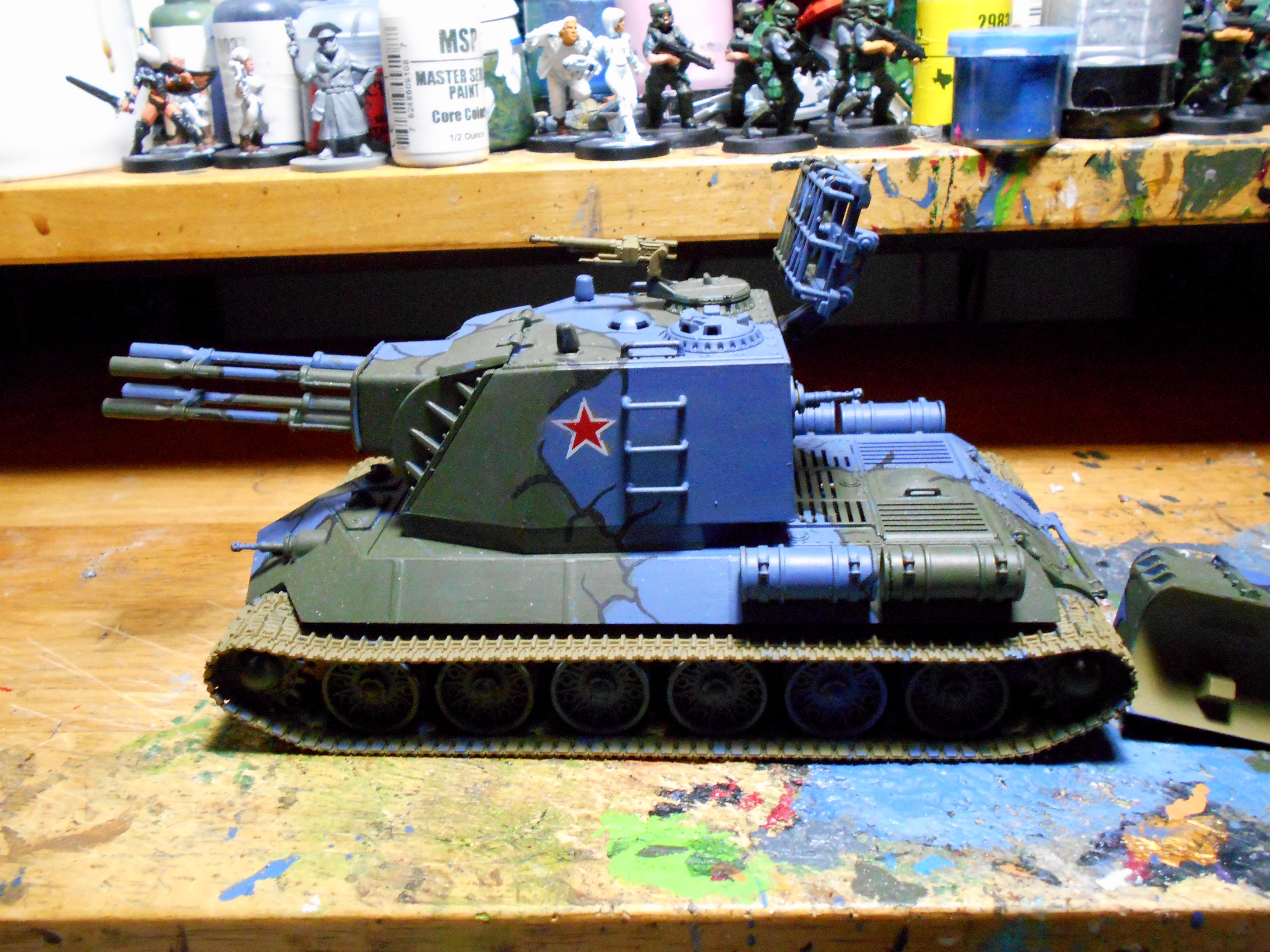 Dust, Hydra, Soviet, Weird War 2, World War 2