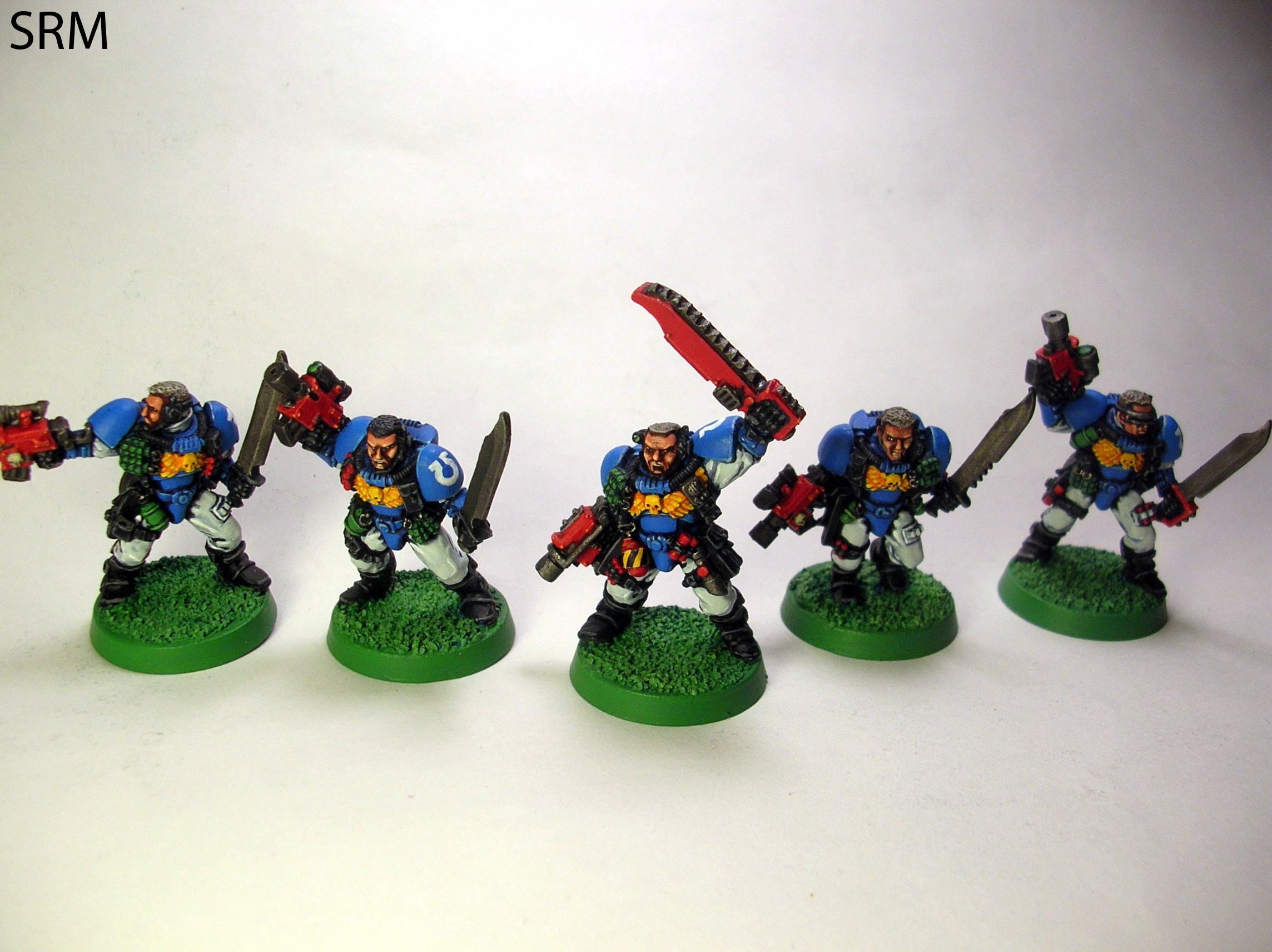 Scouts, Ultramarines