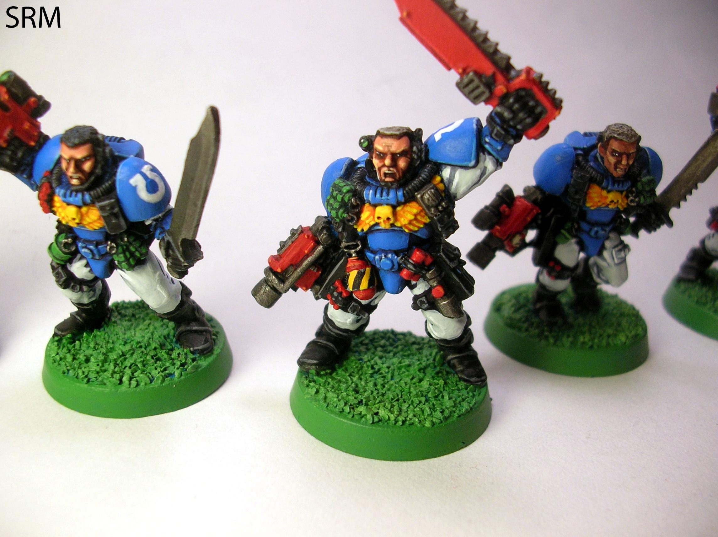 Scouts, Ultramarines