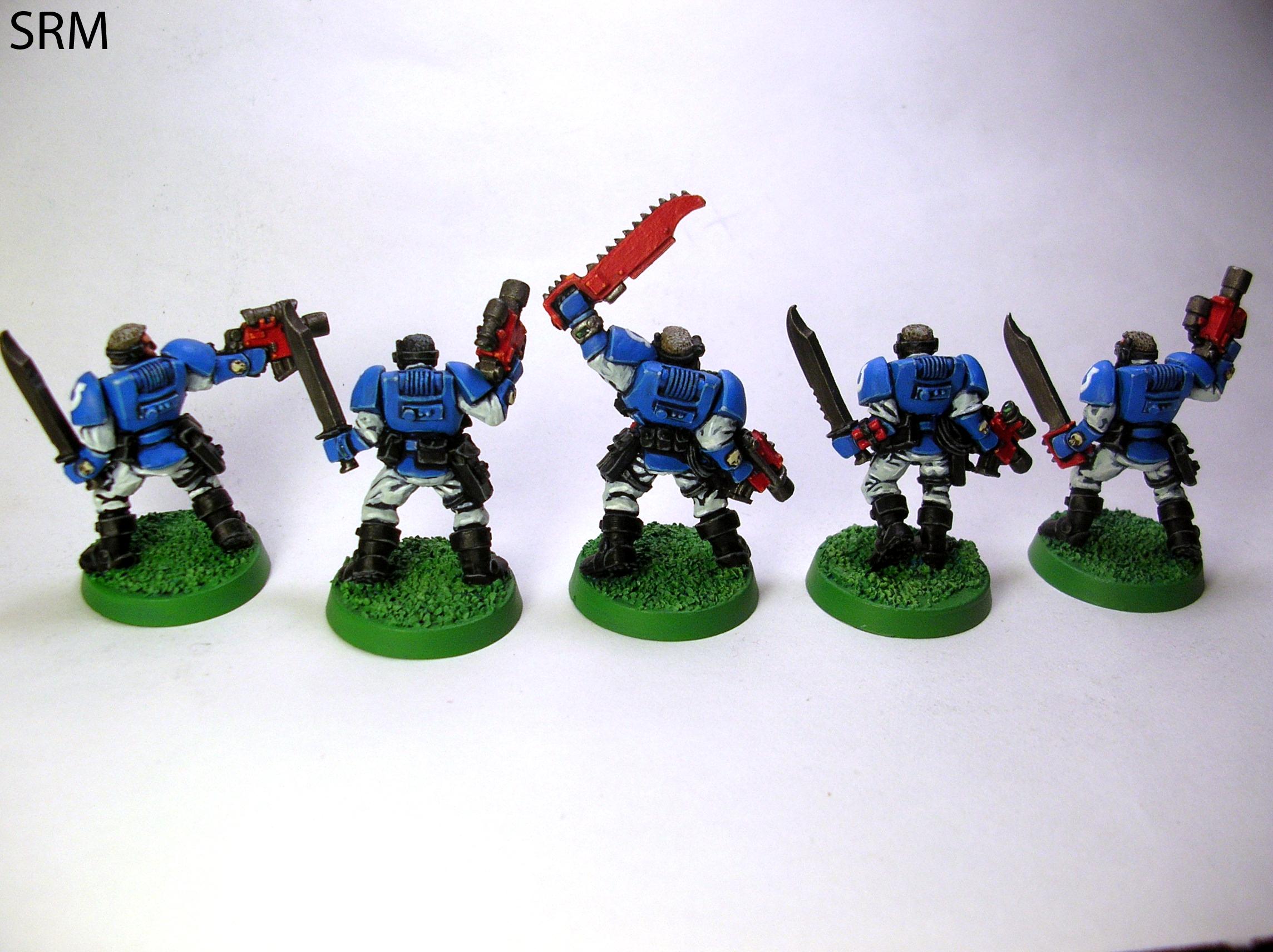 Scouts, Ultramarines