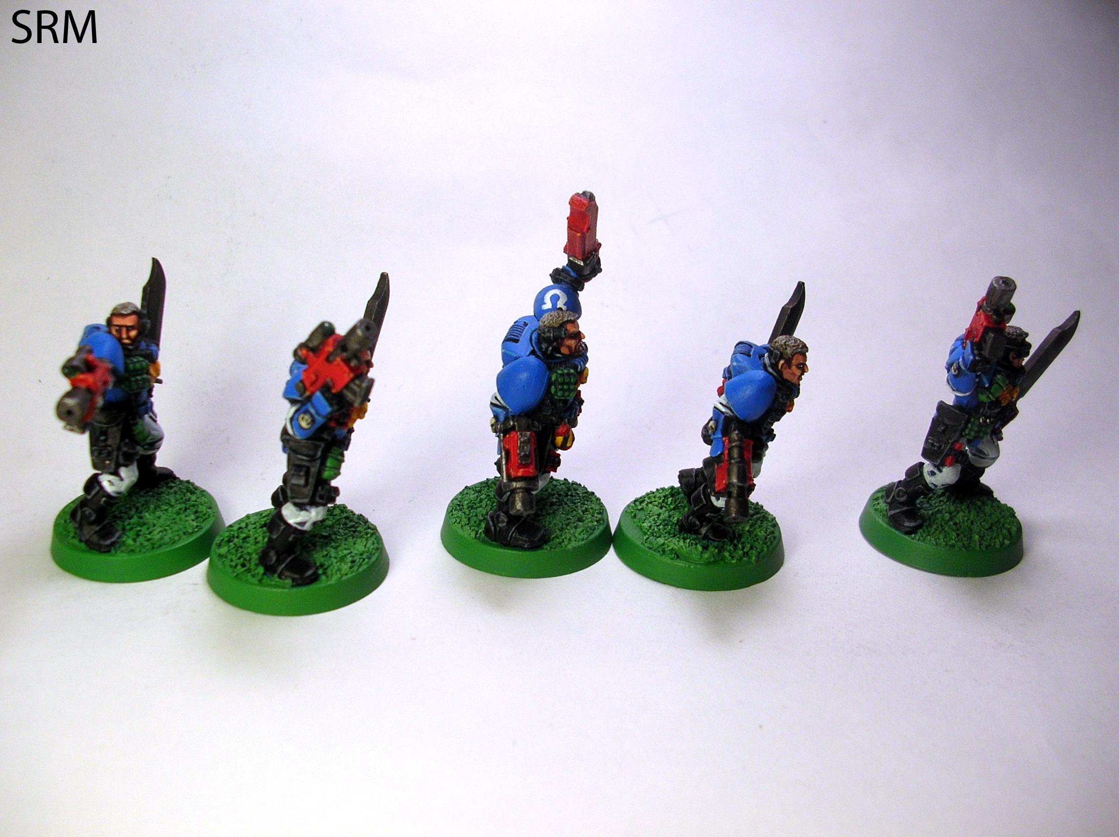 Scouts, Ultramarines