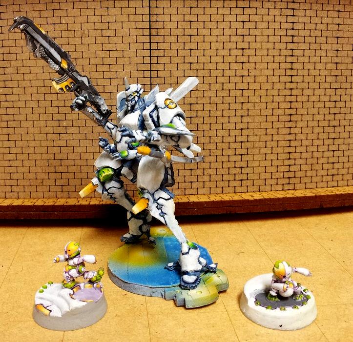 Infinity, Tag, Yu Jing