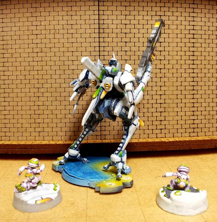 Infinity, Tag, Yu Jing