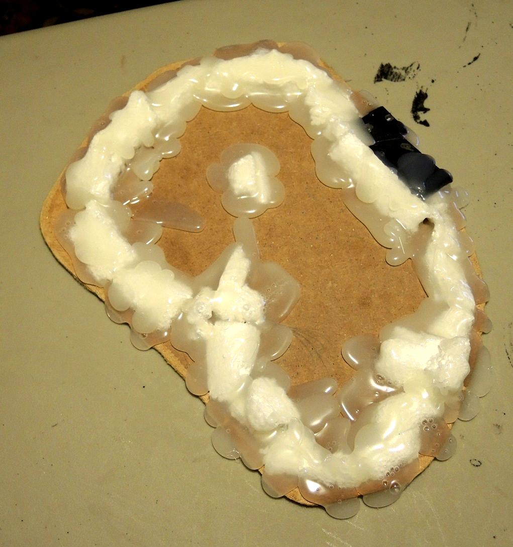 Hotglue, Lake, Terrain, Waaazag, Work In Progress