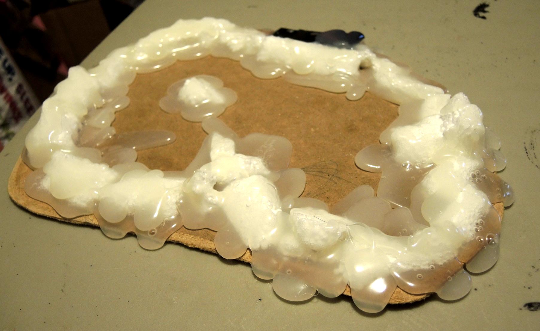 Hotglue, Lake, Terrain, Waaazag, Work In Progress