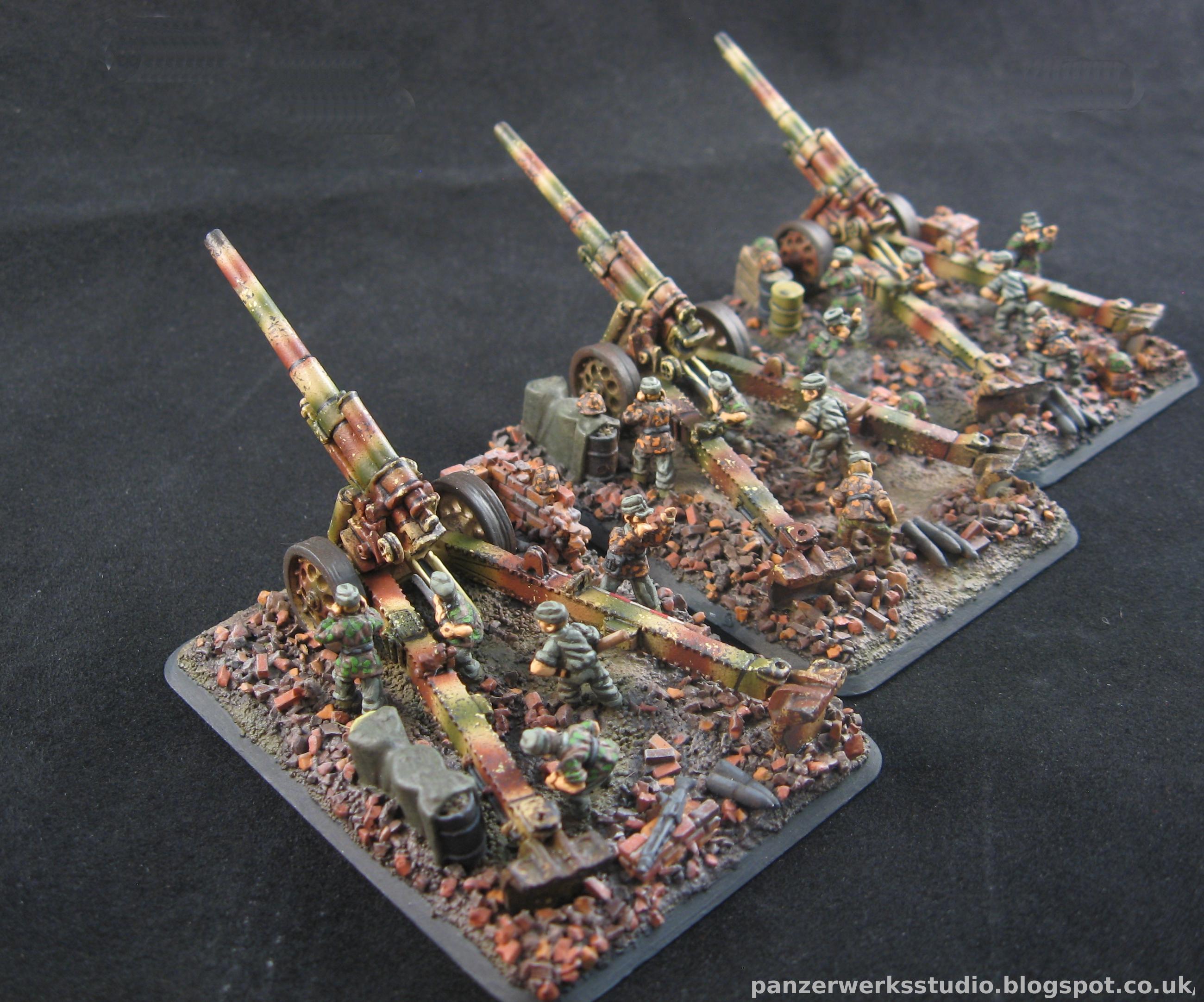 150mm, Arnhem, Panzerwerks_studio, Waffen Ss