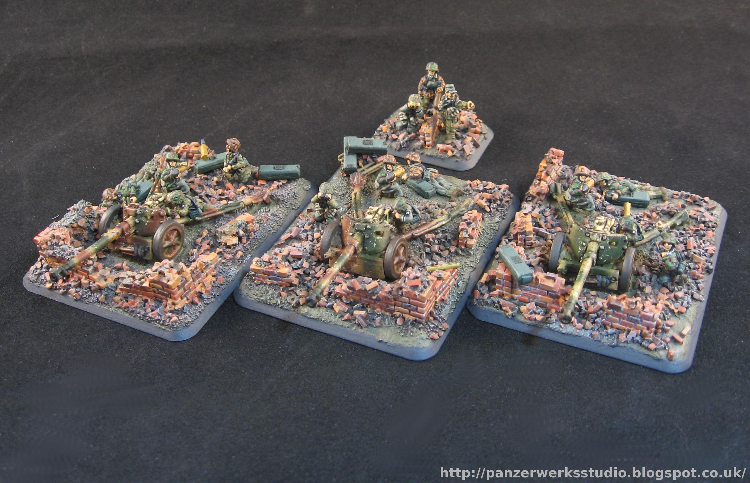Arnhem, Pak 40, Panzerwerks_studio, Waffen Ss