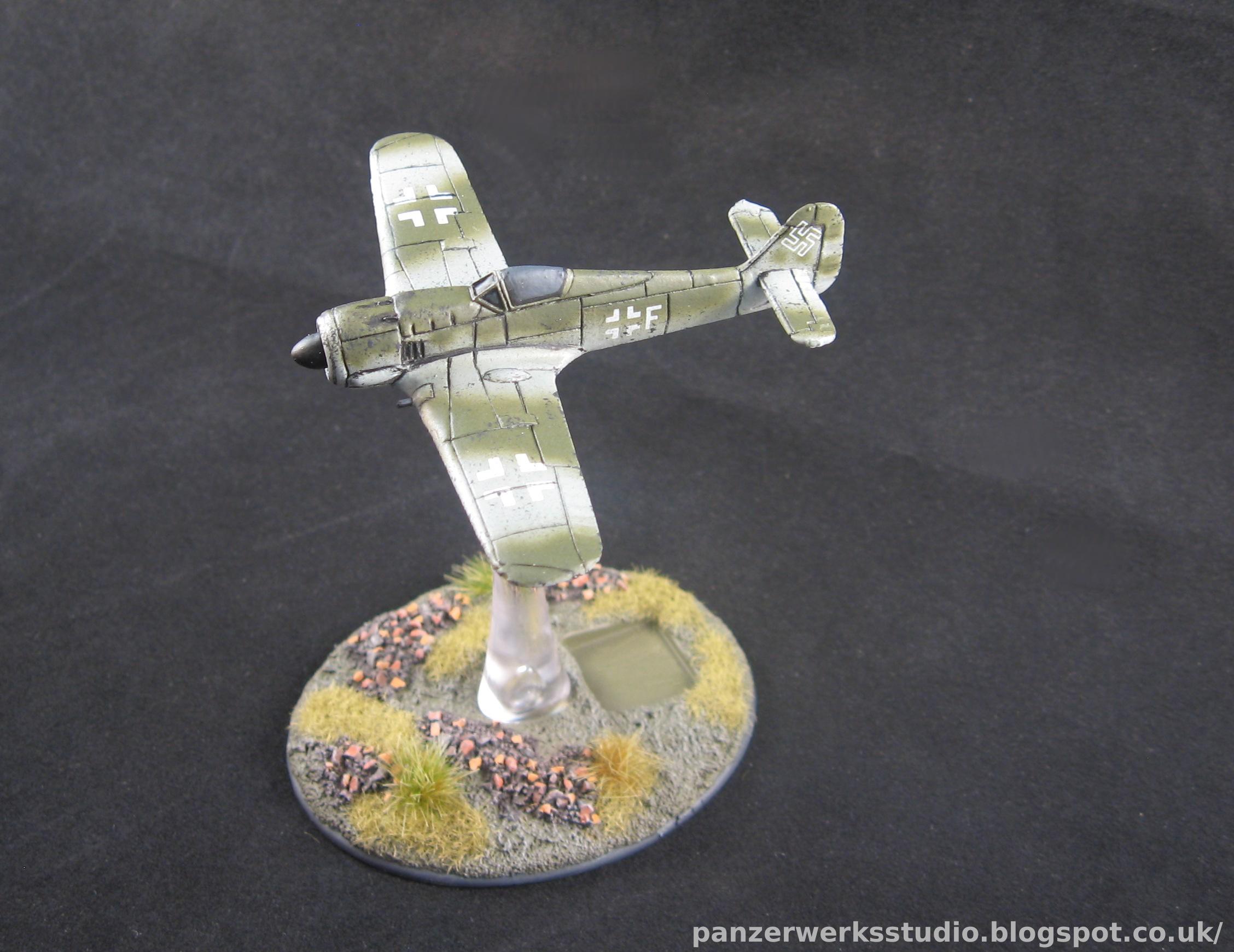 Fw190, Luftwaffee, Panzerwerks_studio