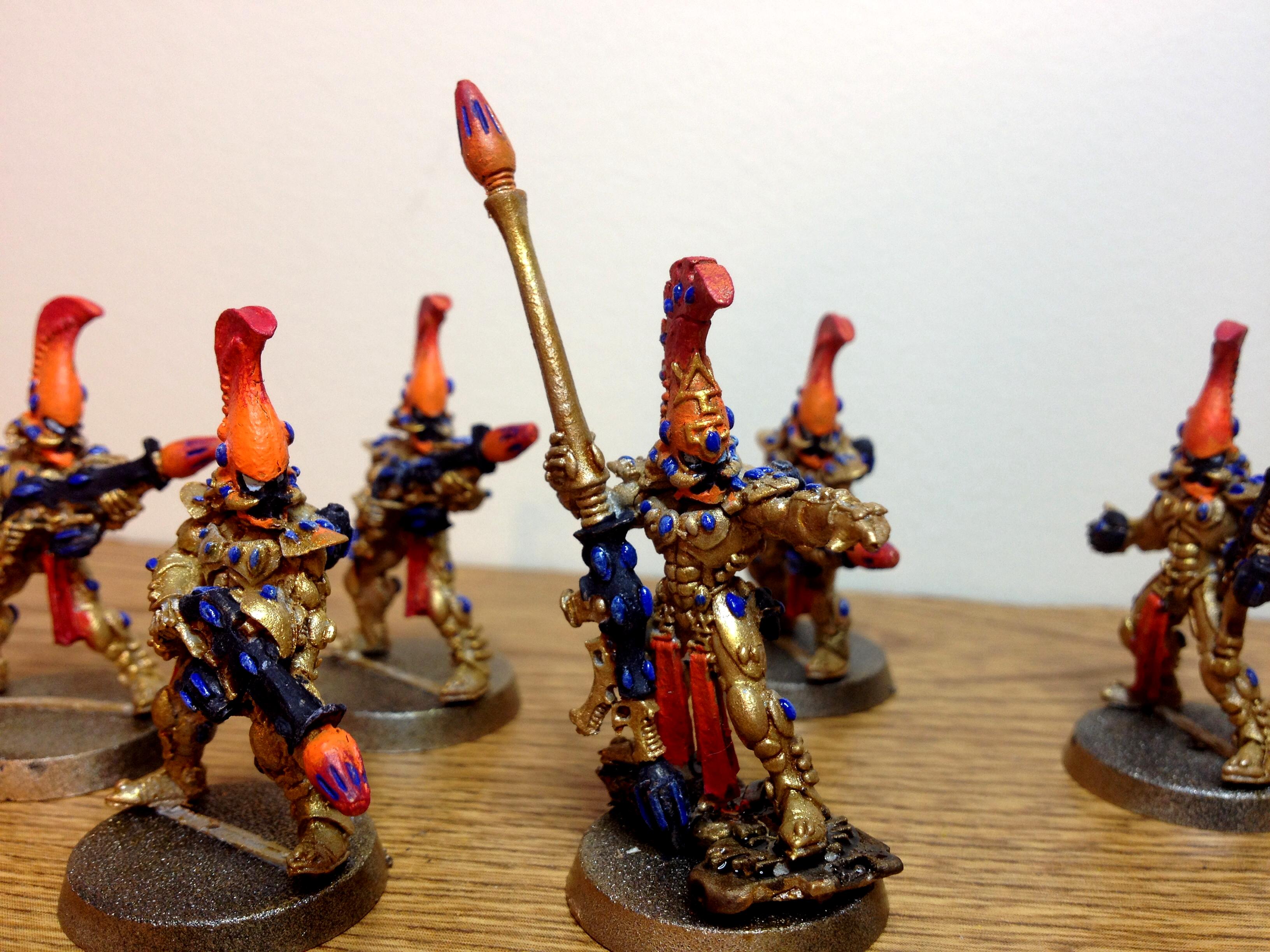 Fire dragons