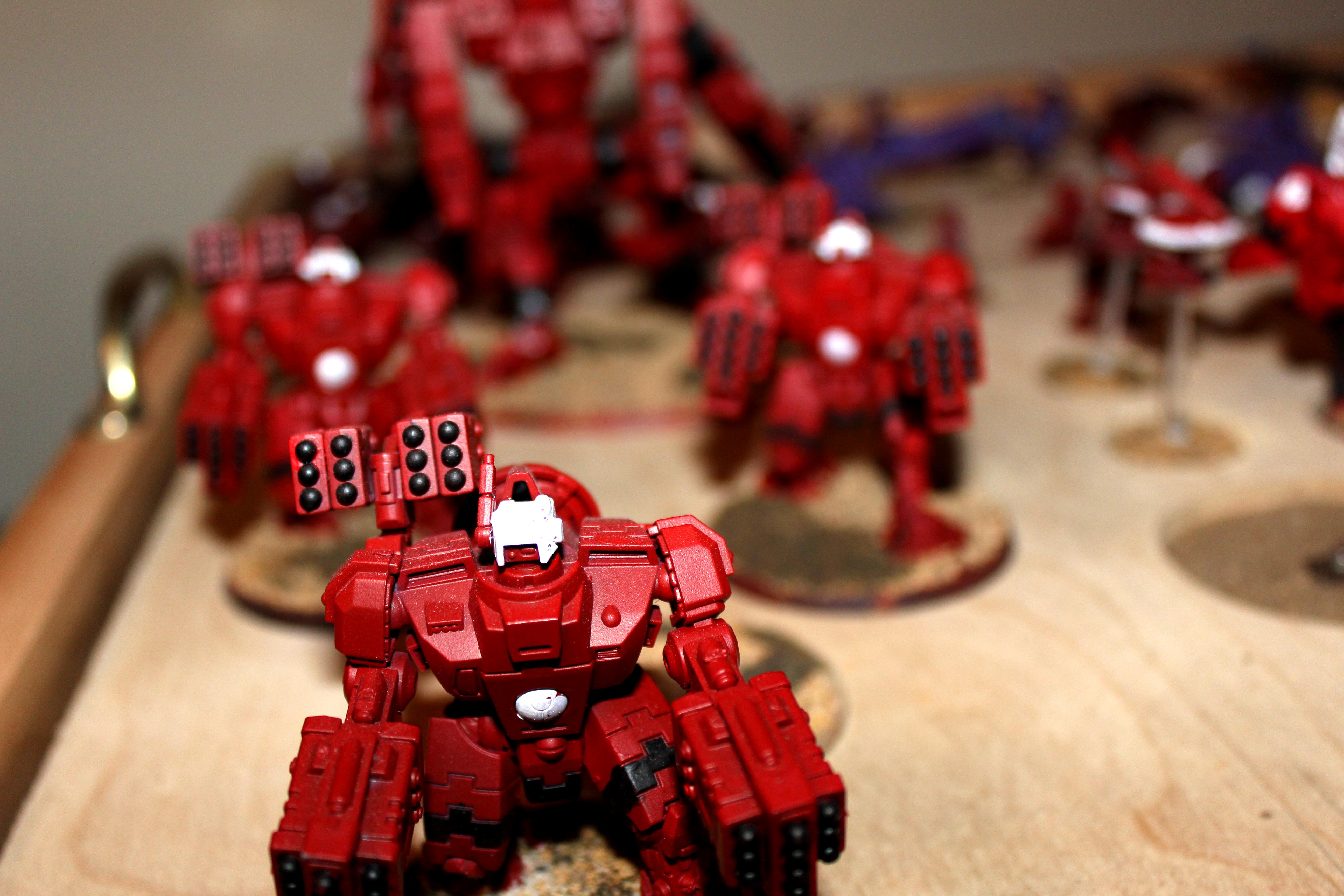 Tau, Warhammer 40,000