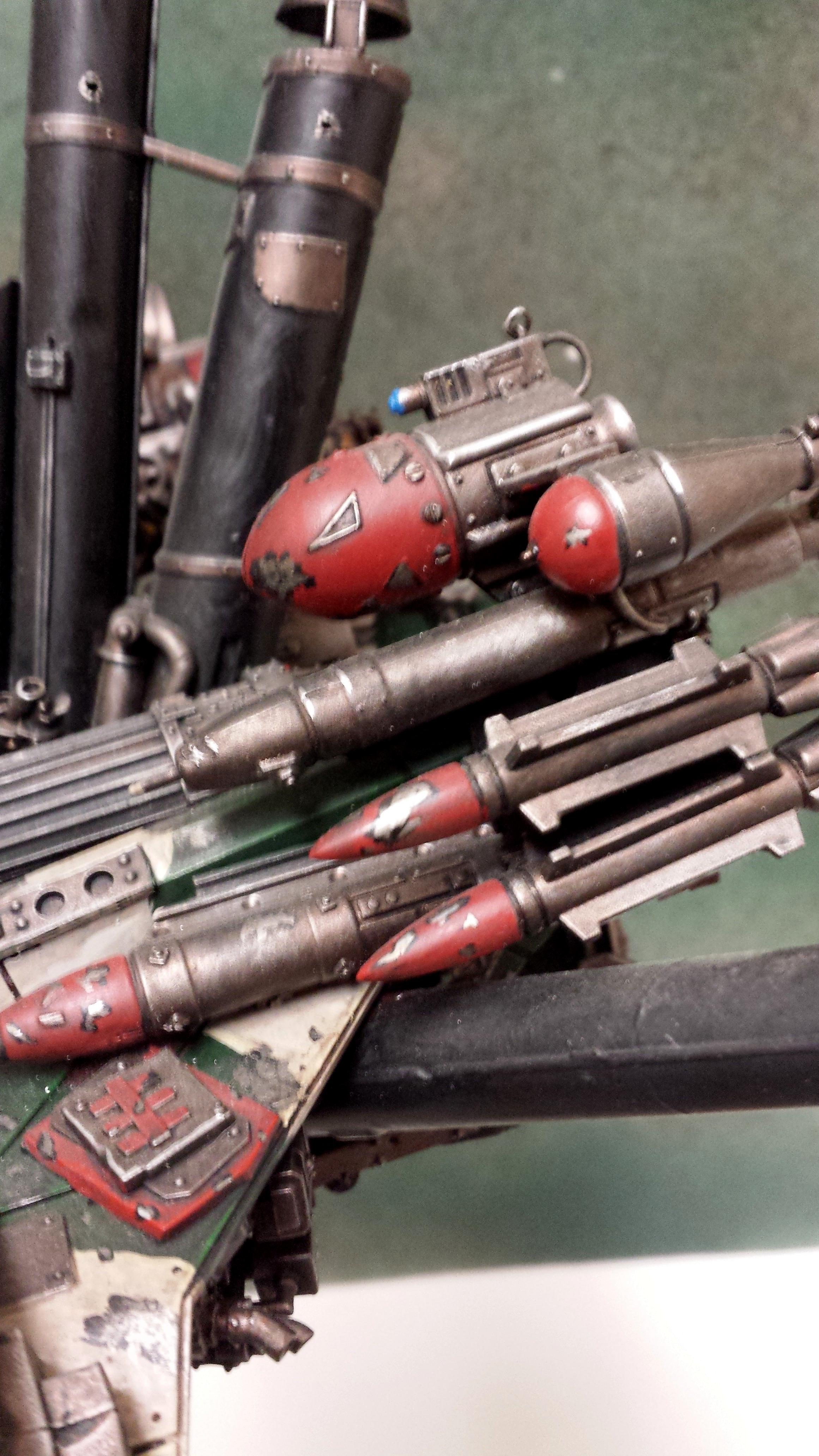 Custom, Gunship, Orks, Scratch, Vulture