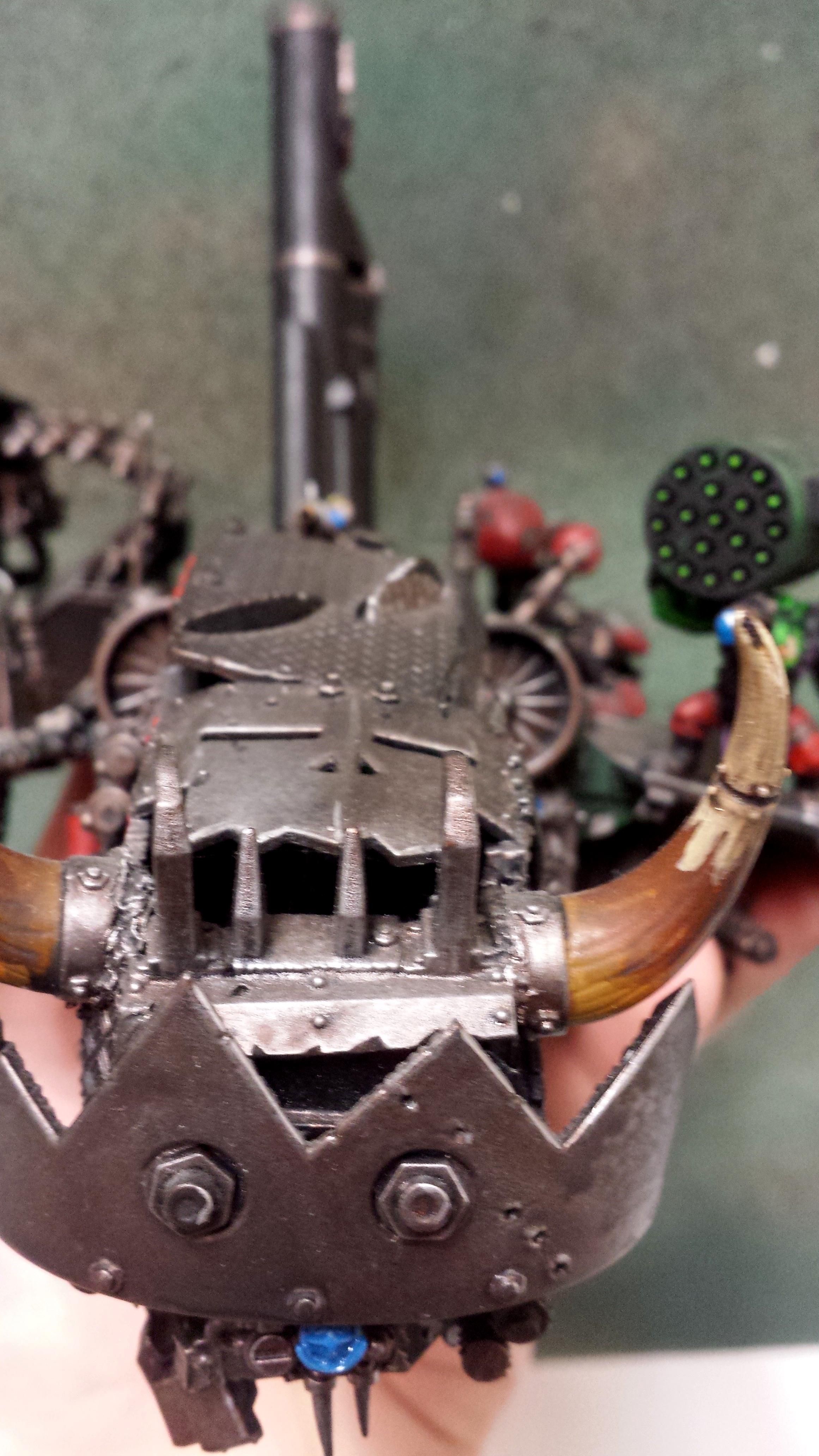 Custom, Gunship, Orks, Scratch, Vulture